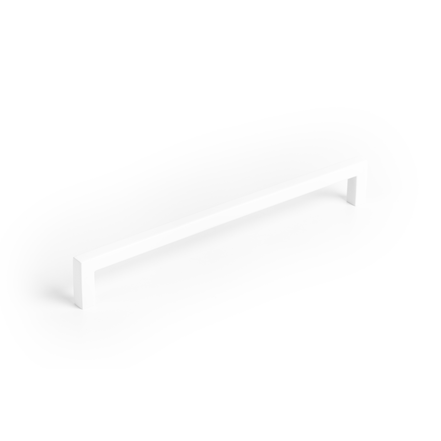 Greep U BA192 L200.5 zamak mat wit