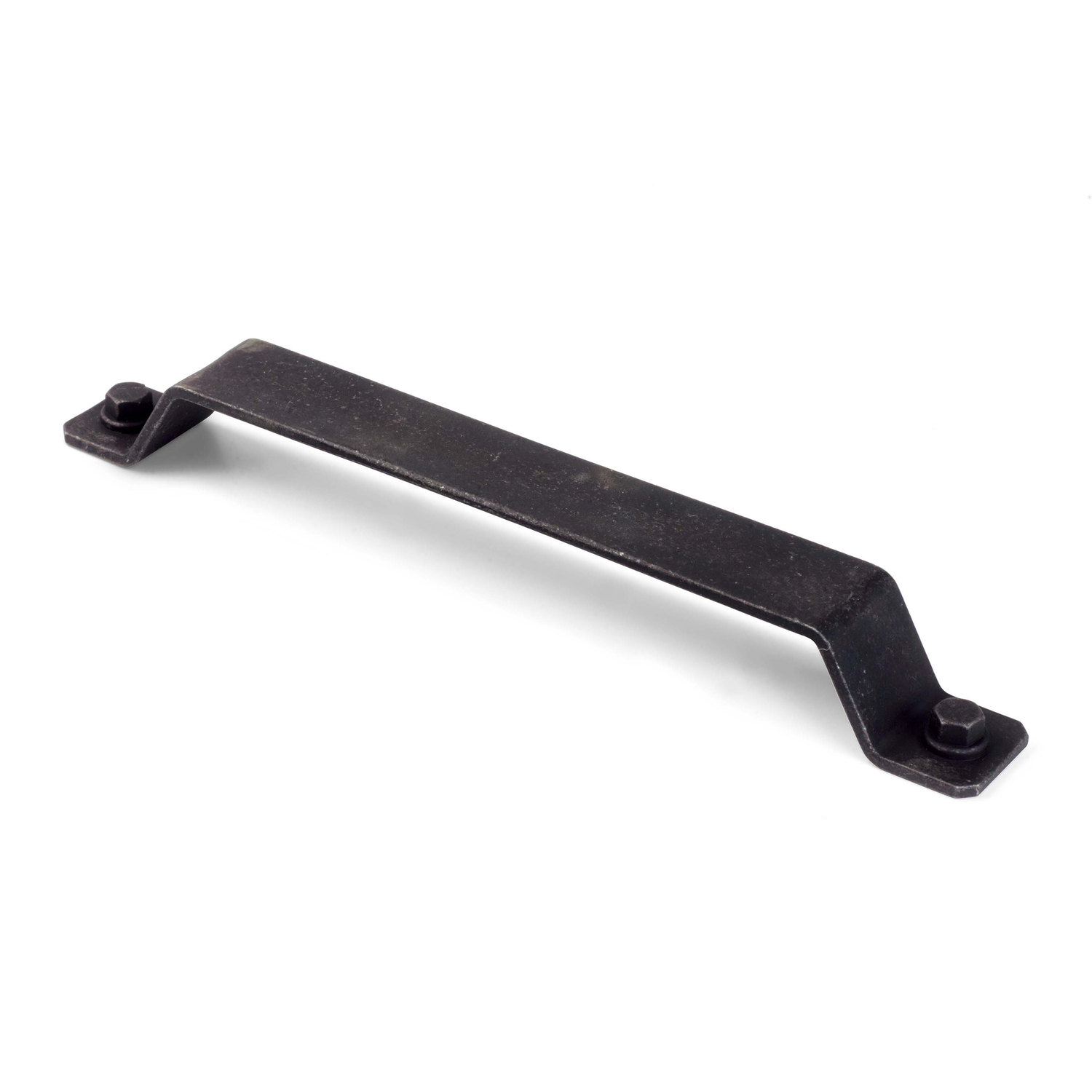 Greep kentucky ba 192mm zwart mat ijzerkleur