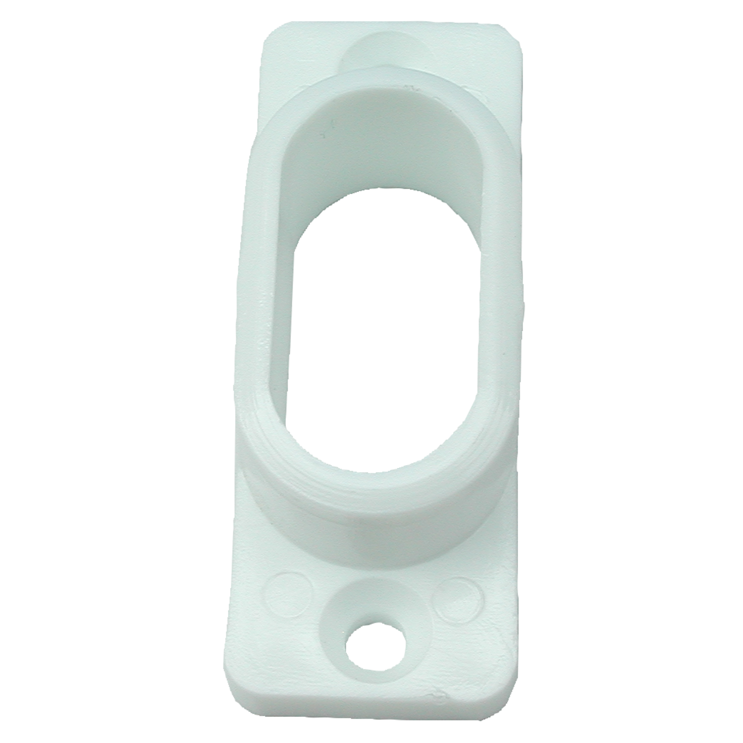 Barhouders vr.ovale buis 30x14 nylon