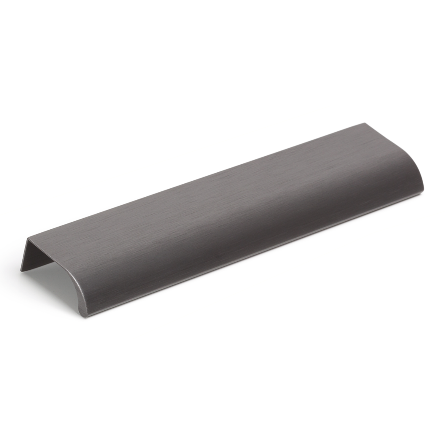 Greep ONA BA128 L200 aluminium geborsteld grijs
