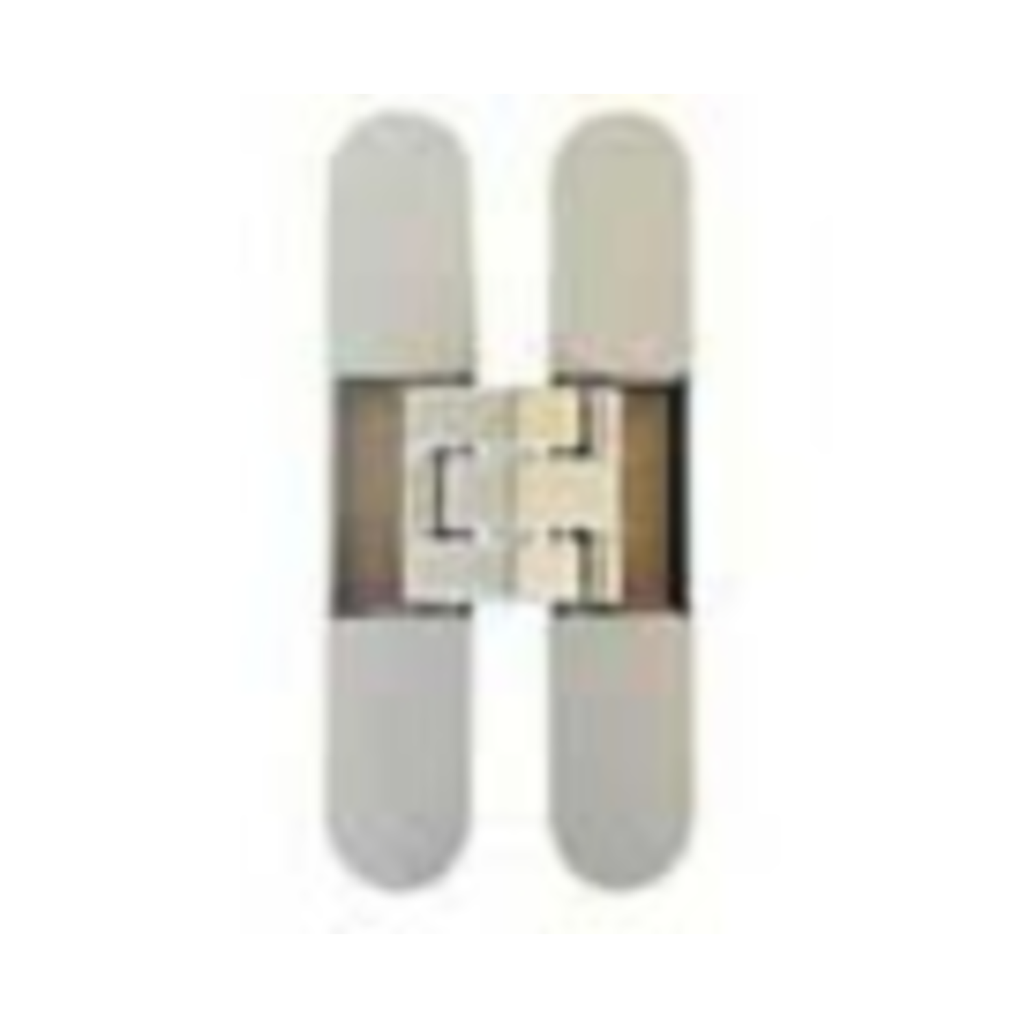 Kubi7 K7080 scharnier zamak chroom mat 80 kg - omkeerbaar
