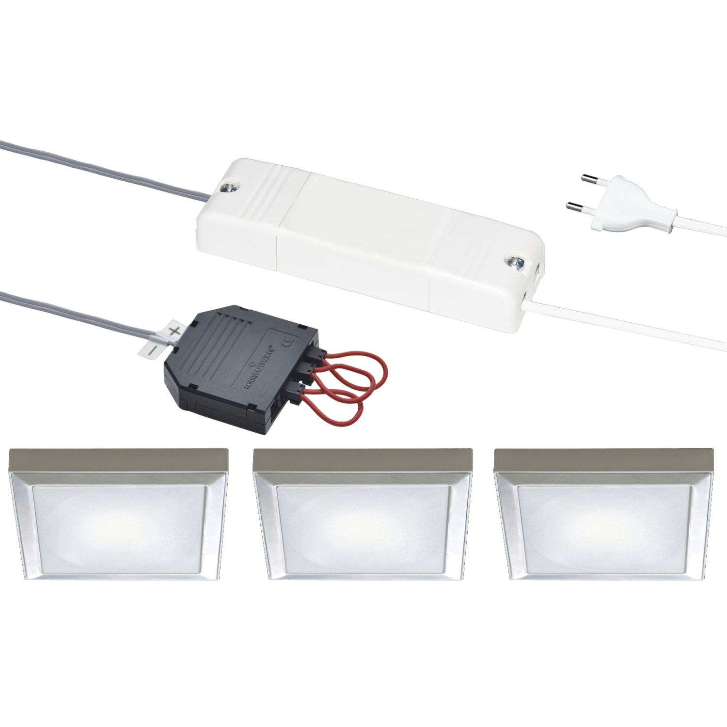Set Sun Quadro XT led spot 24V