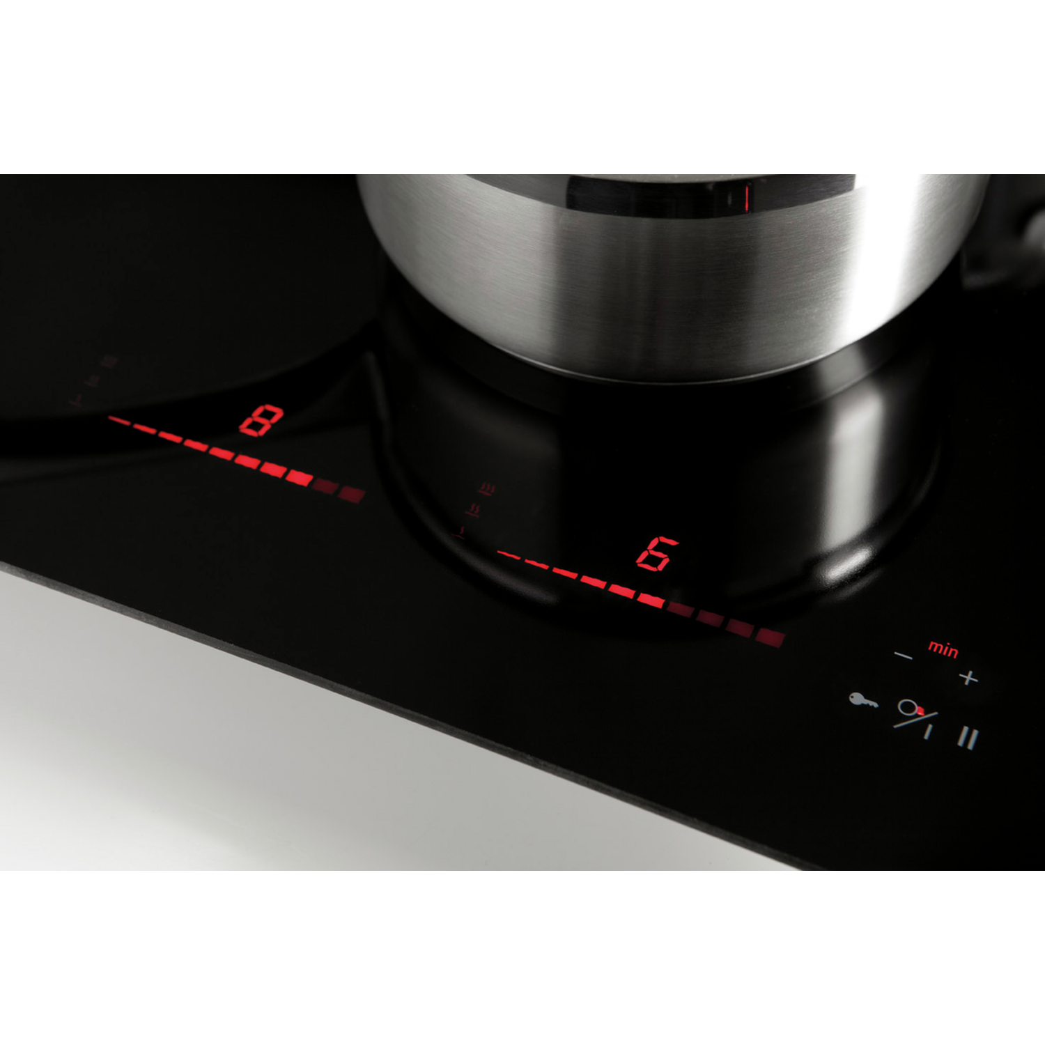 Novy inductie Domino Pro 38 cm 2 zones