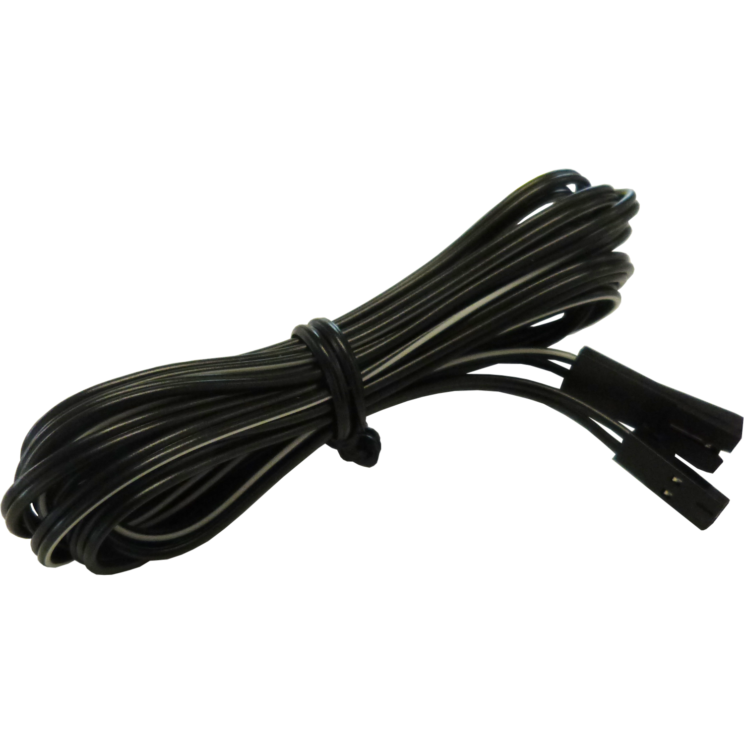 Led kabel 2.5m transfo-strip stekker M/V