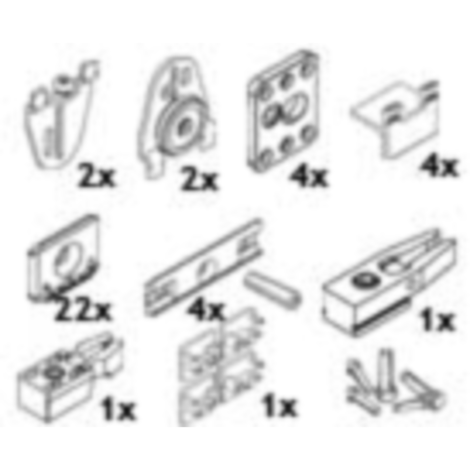 Hawa Regal B 25 H/SP Forslide FS basisgarnituur