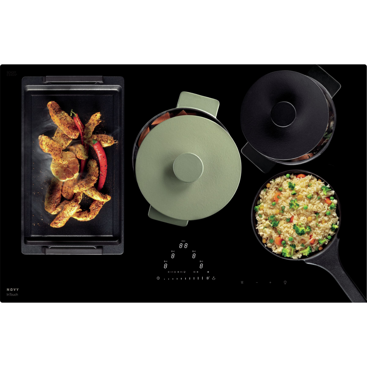 Novy inductie Pro 80 cm