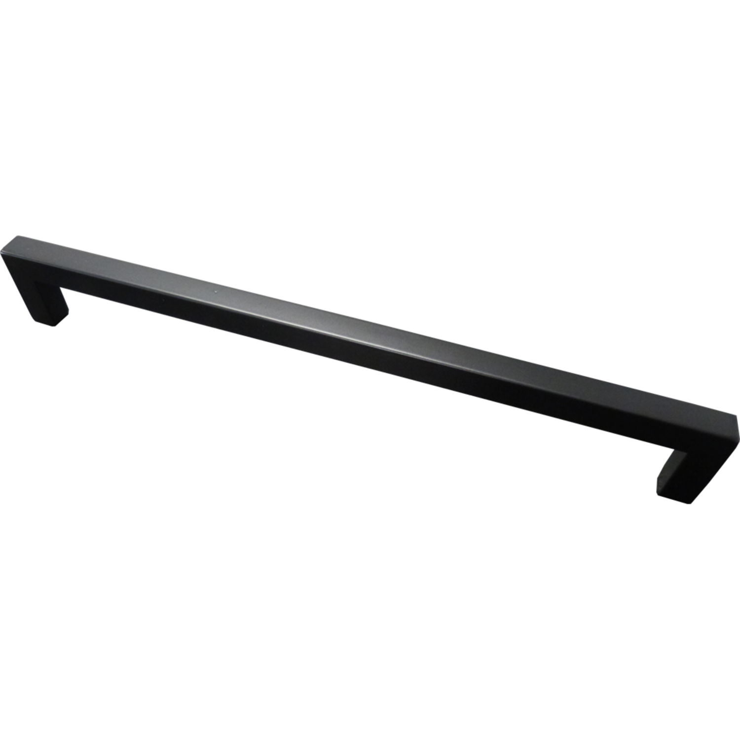 Greep quanto zamak zwart mat ba 192mm l200mm