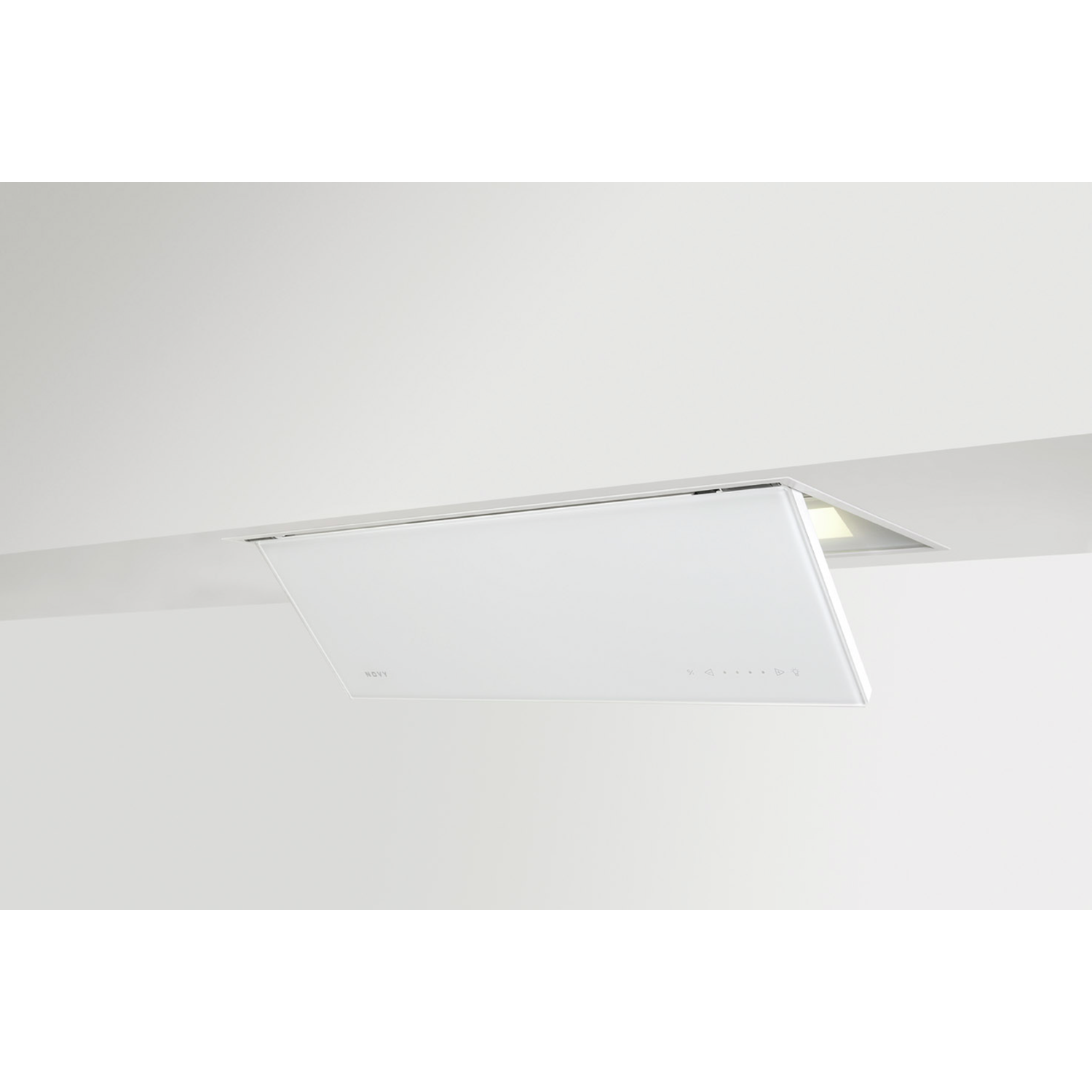 Novy Fusion 60 cm wit telescopische dampkap