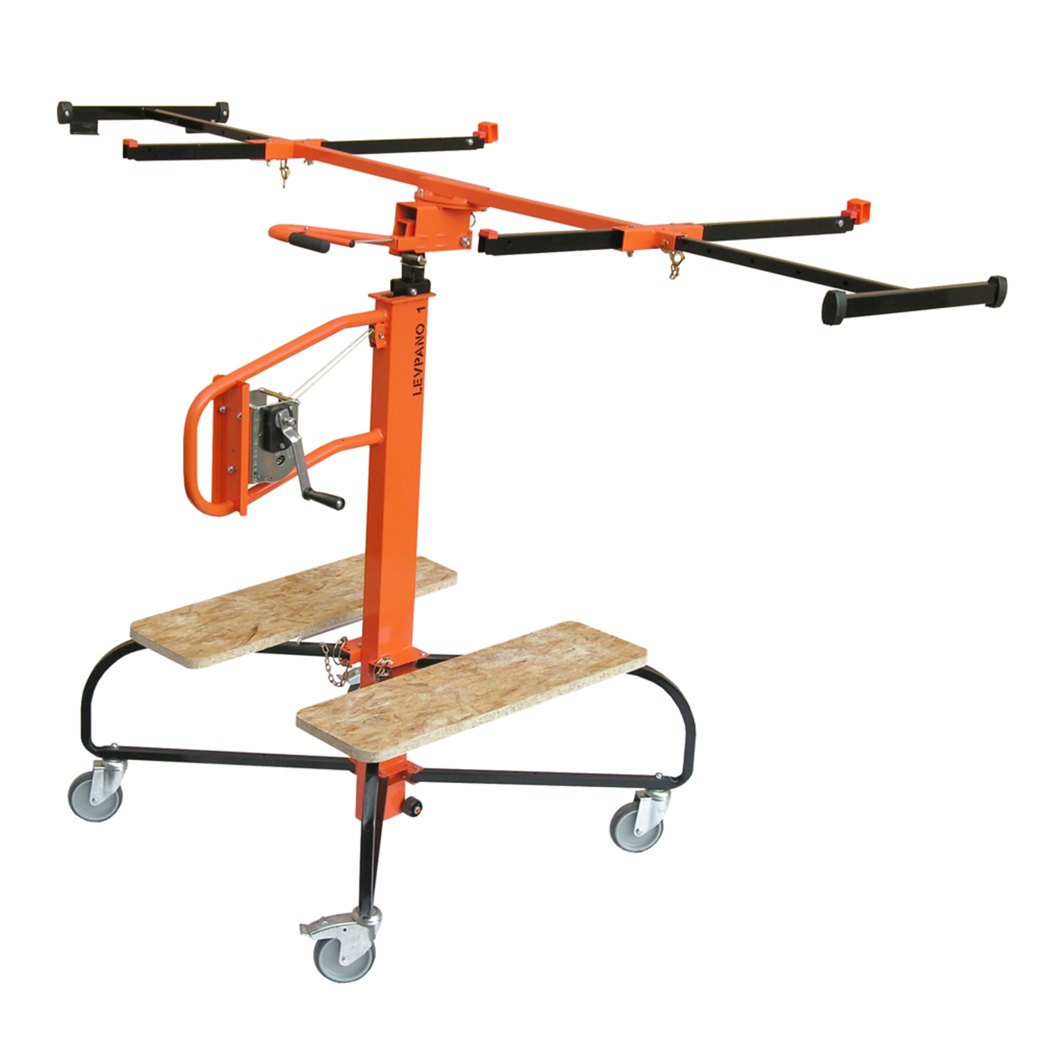Platenlift levpano i / 4 m