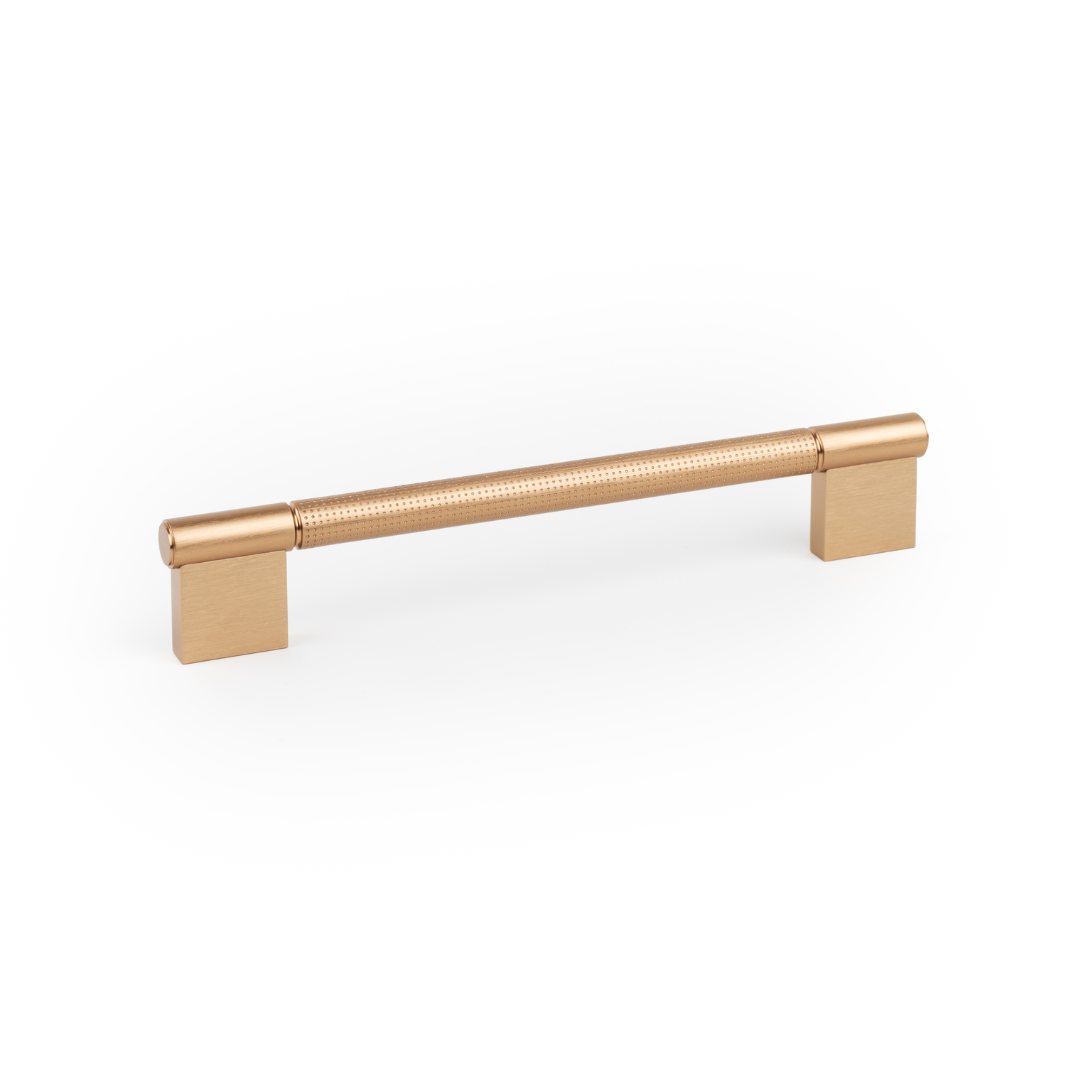 Greep POINT BA192 L228 aluminium geborsteld messing cava