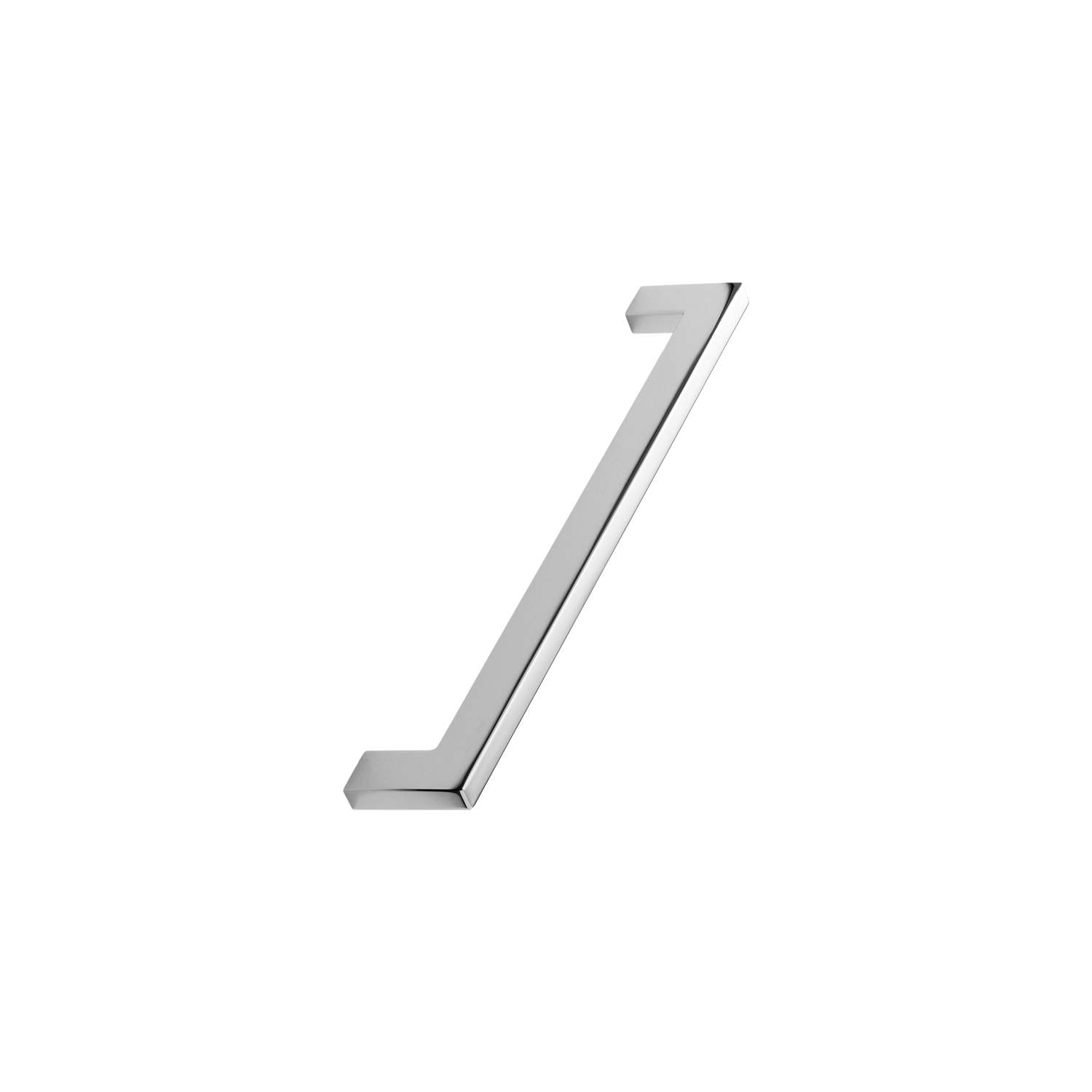 Greep flat ba192 l206 zamak chroom