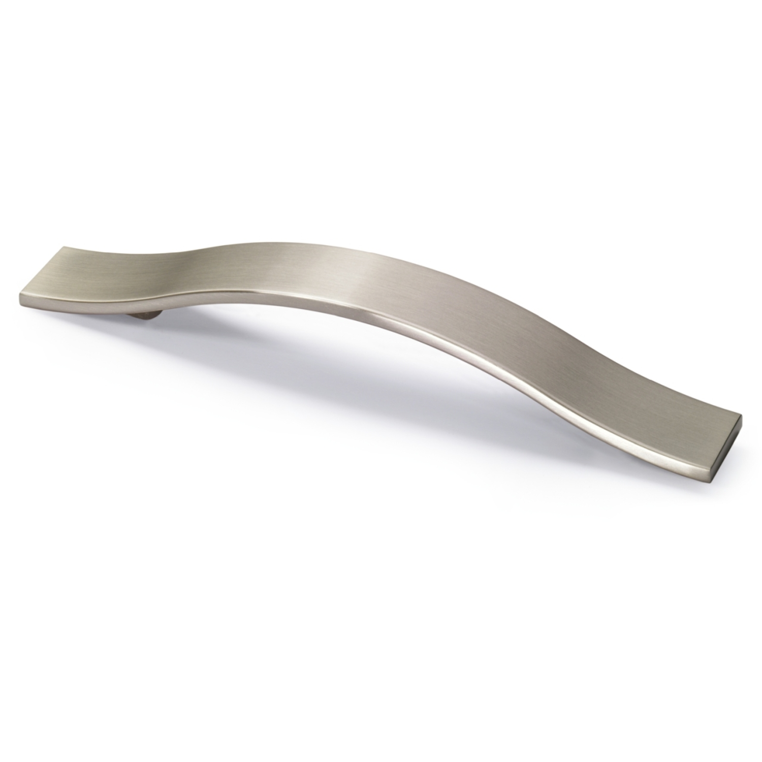 Greep Felina, boorafstand 160, L 240 mm, B 30 mm, H 30 mm, roestvrij staal finish geborsteld