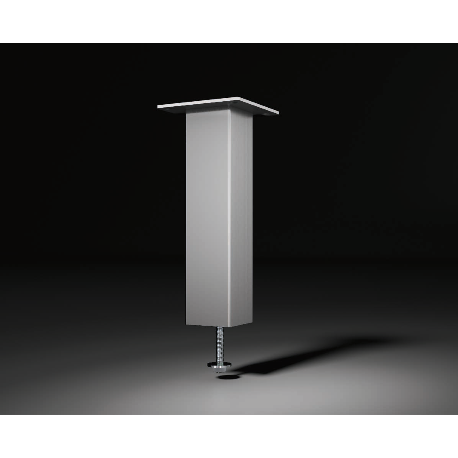 Barsteun capri recht 50x50 alu