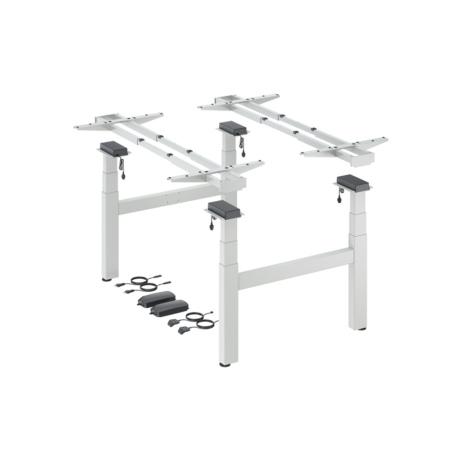 Steelforce Pro 670 SLS Highline Bench, wit