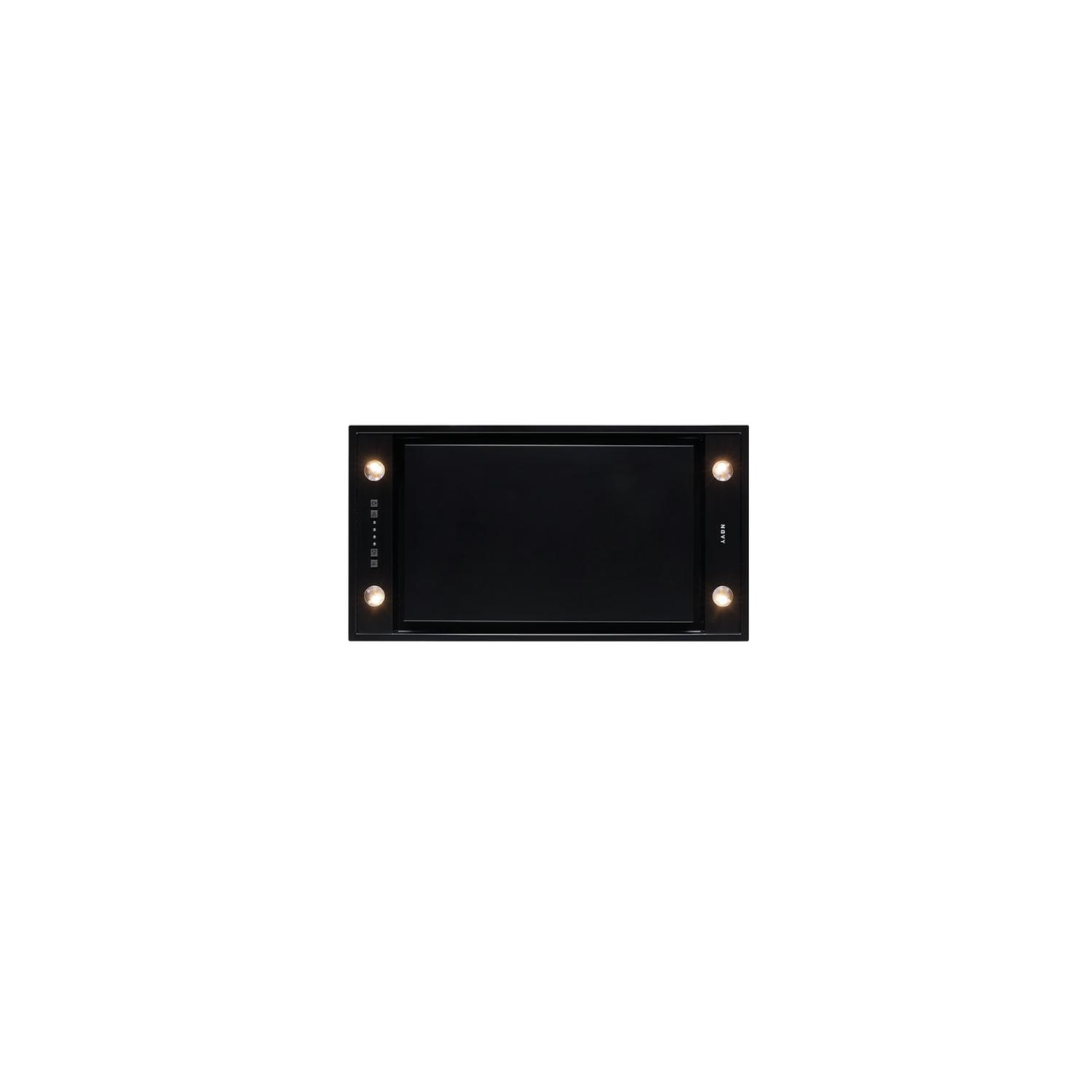 Novy Mini Pureline 60 cm mineral black afzonderlijke motor