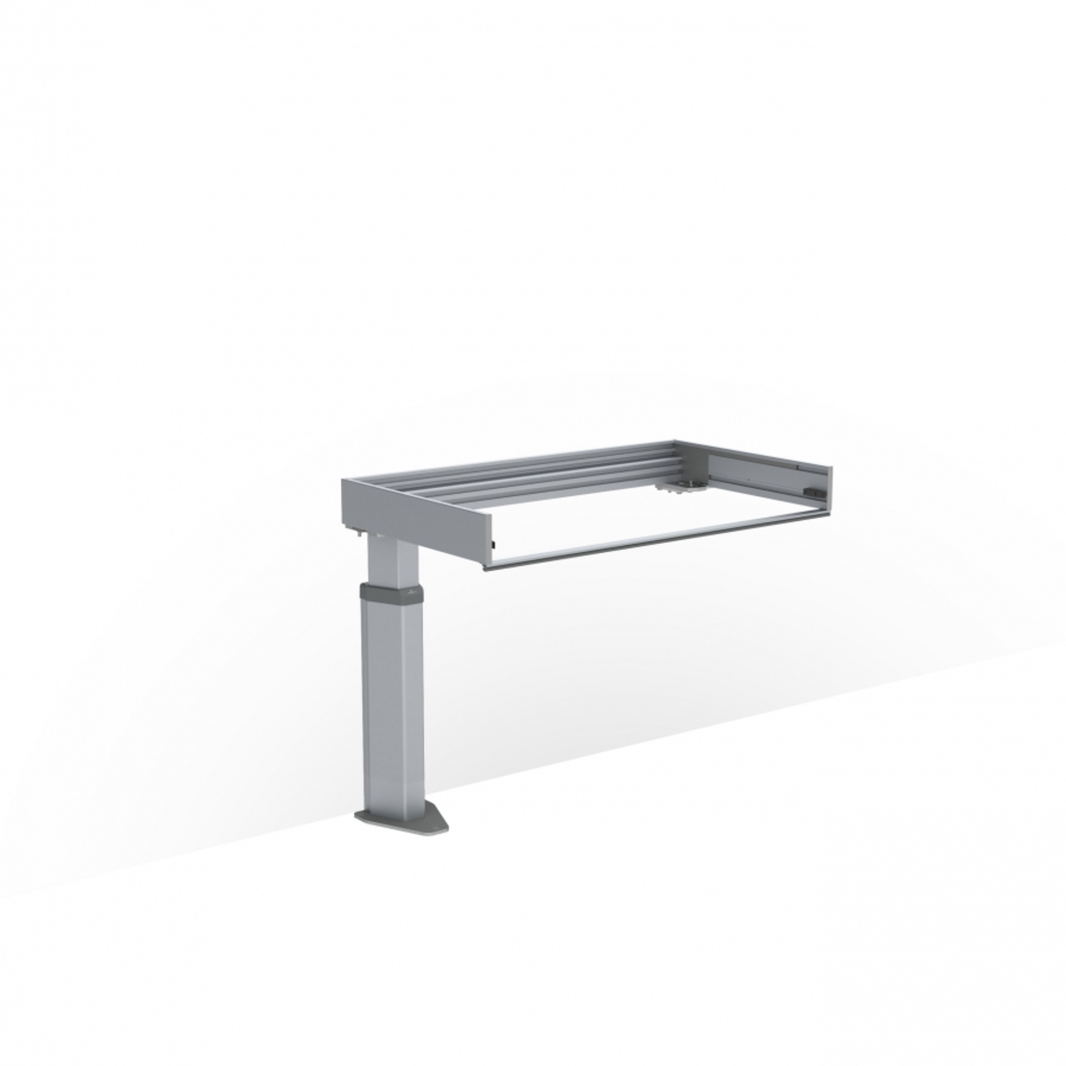 Plusmodule Vloer Gemonteerd Links 6315HA - 90cm