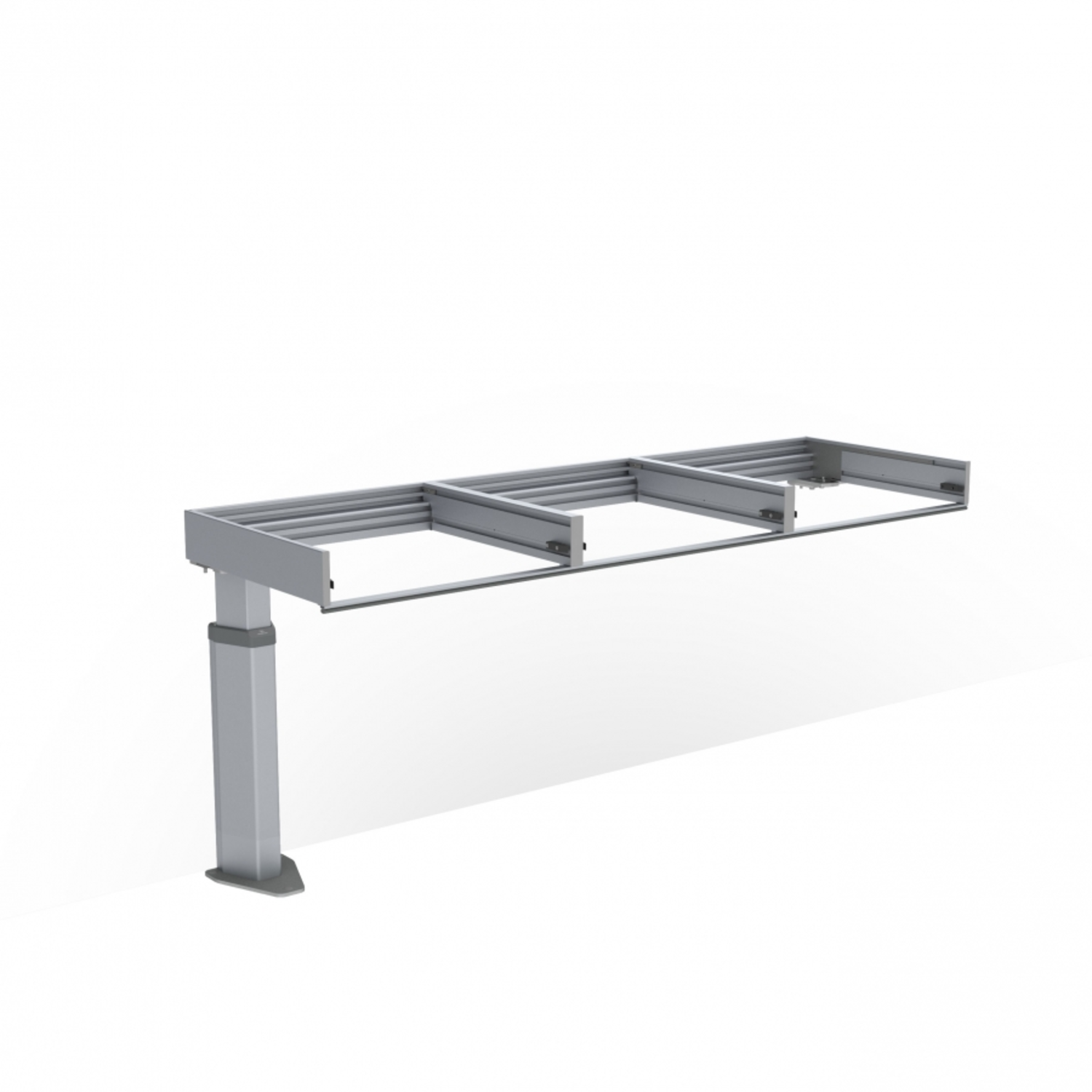 Plusmodule Vloer Gemonteerd Links 6315HA - 110cm