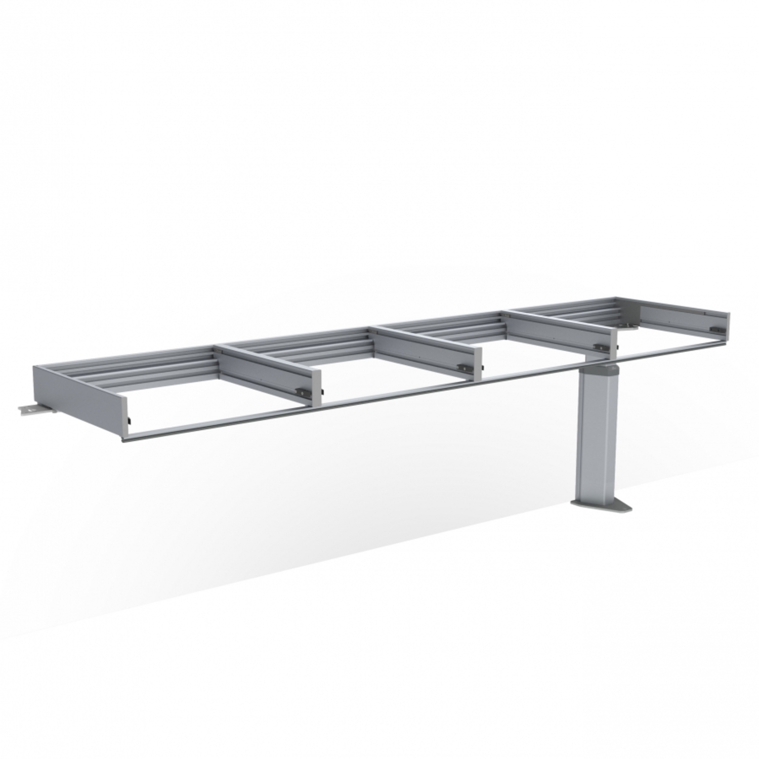 Plusmodule Vloer Rechts 6316HA - 240cm