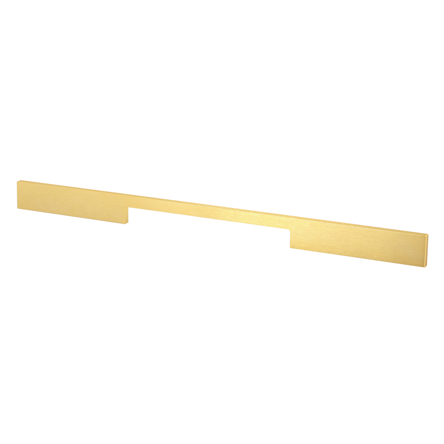 Greep drimo 480mm alu brushed gold symm