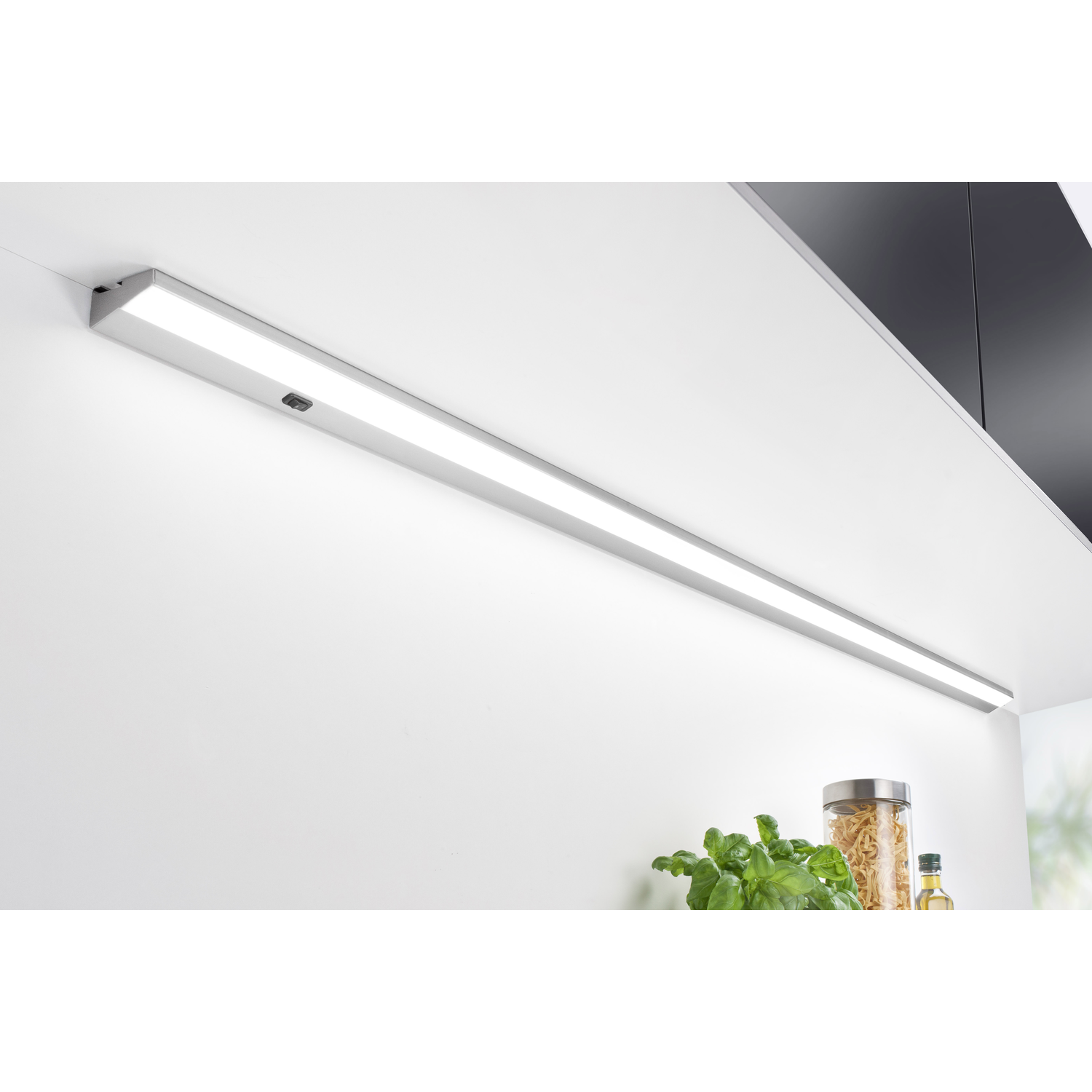 Angolo Led 1200mm 21W 230V 3000K RVS