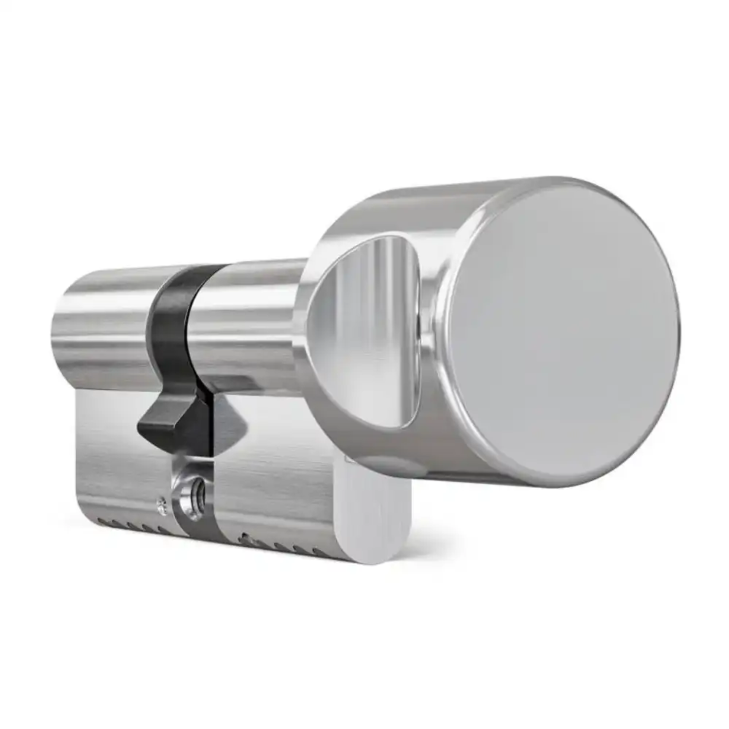 Dom sigma+ compact knopcilinder 30/30 vernikkeld skg** boorbeveiliging eigendomscertificaat