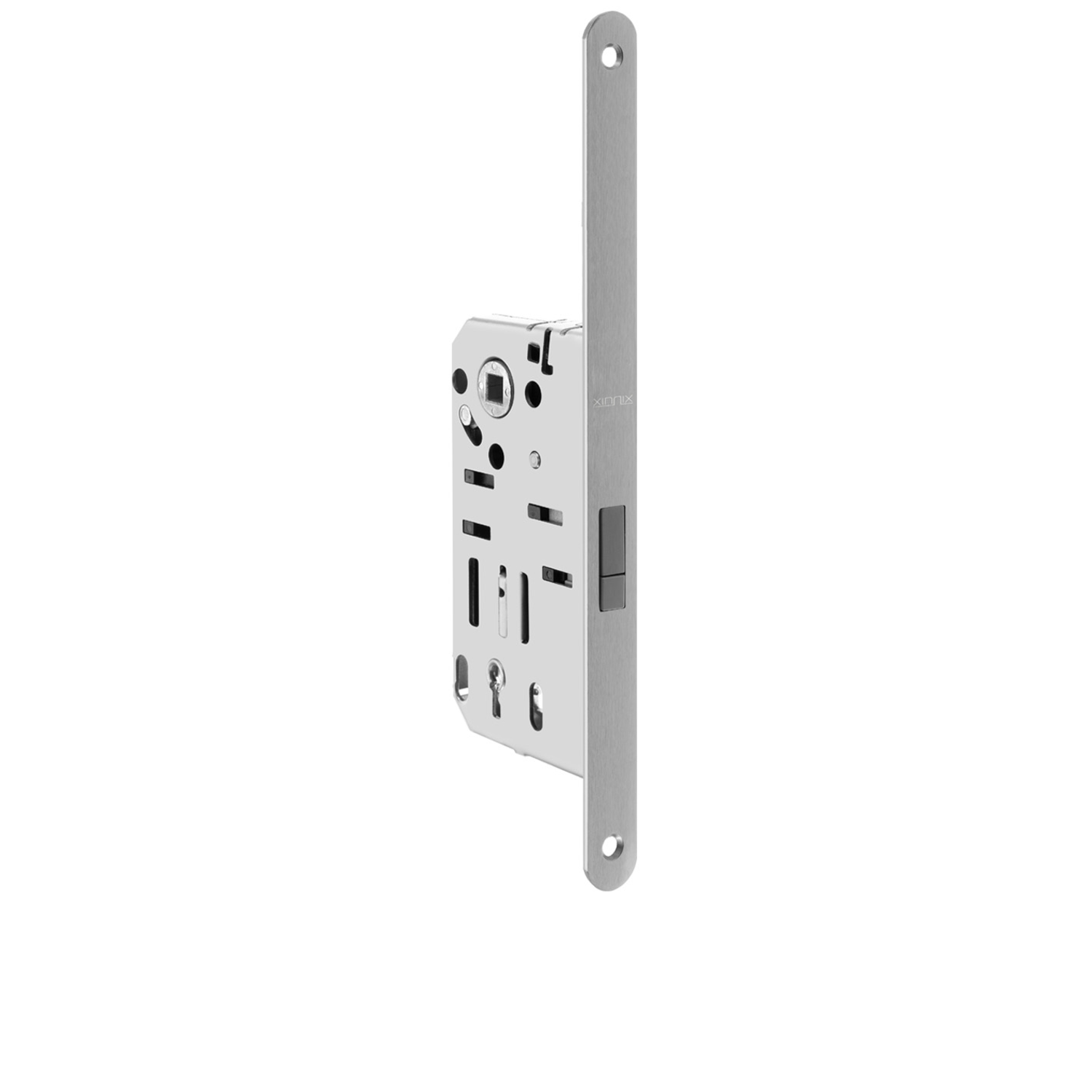 Xinnix magneetslot  BB chroom mat 290x22mm zonder tegenplaat