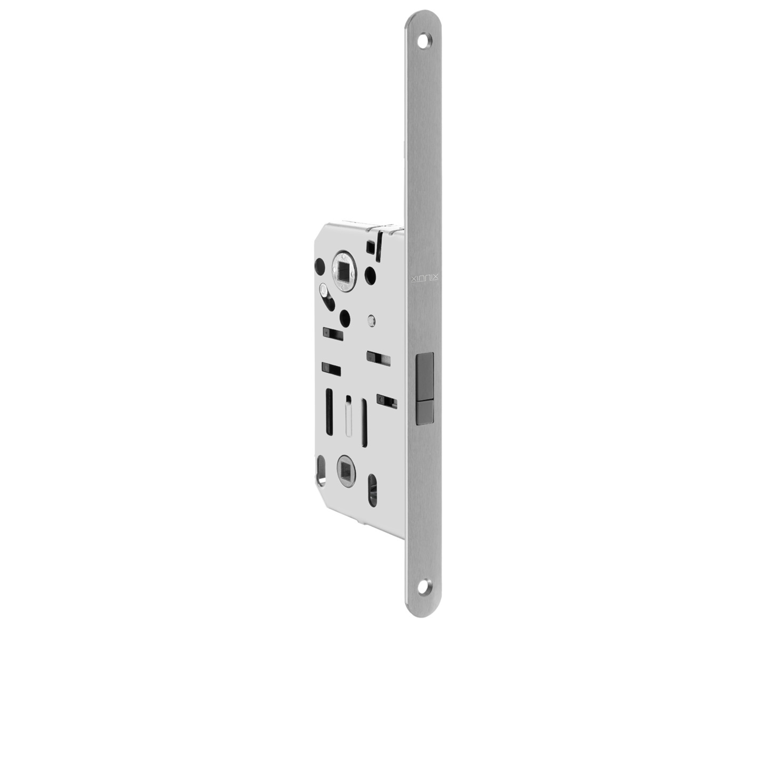 Xinnix magneetslot WC chroom mat 290x22mm zonder tegenplaat