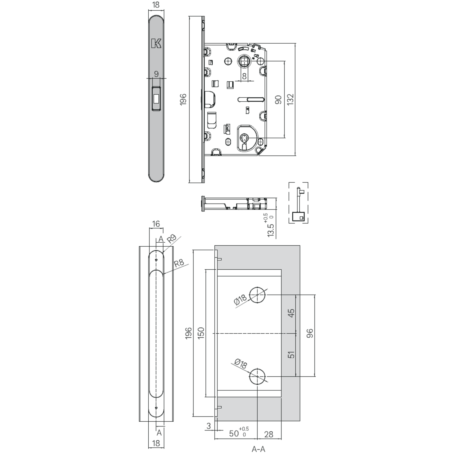 Spinoff magnetisch slot bb premium