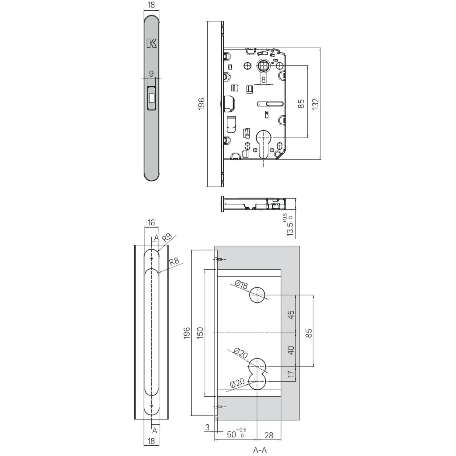 Spinoff magnetisch slot pz premium