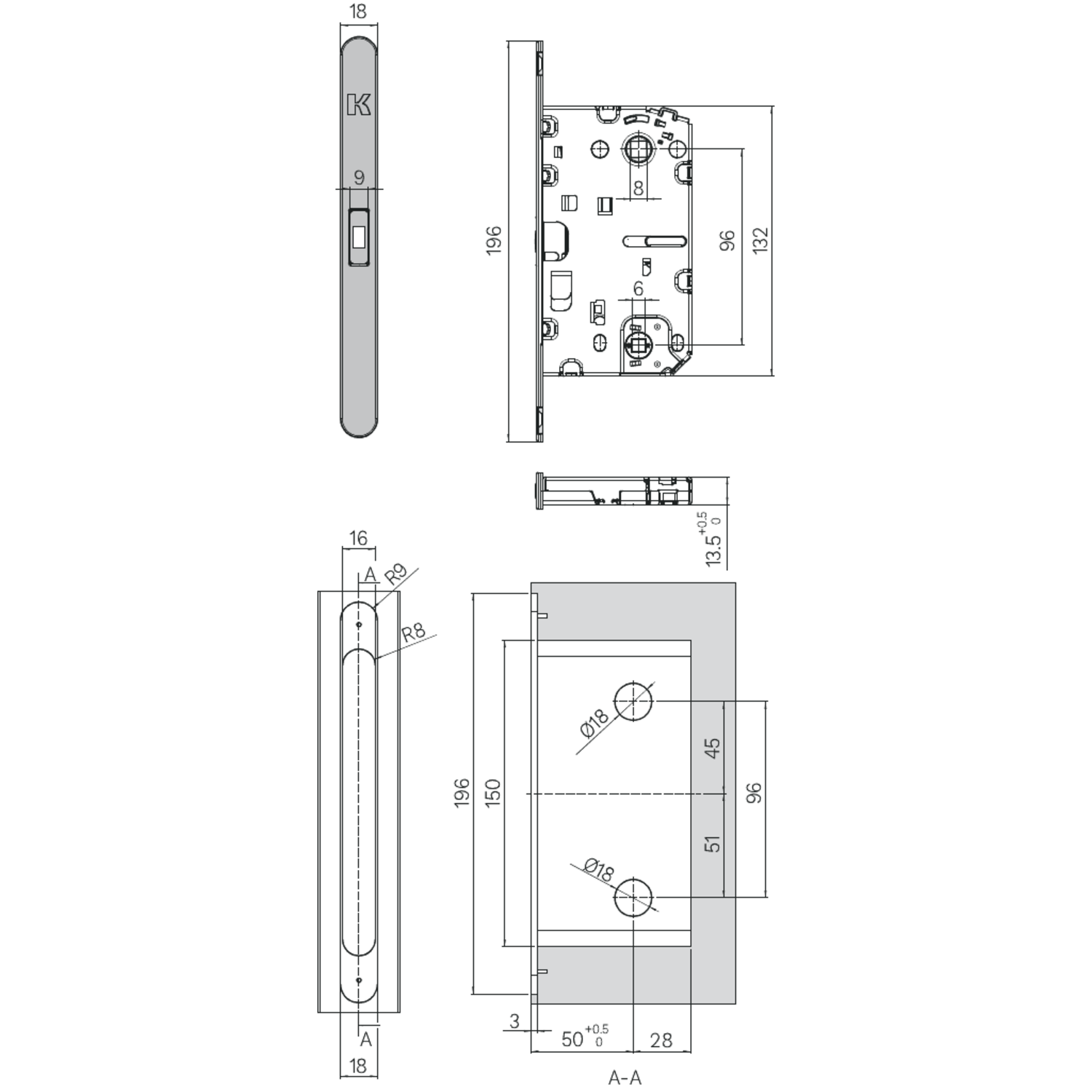 Spinoff magnetisch slot wc premium