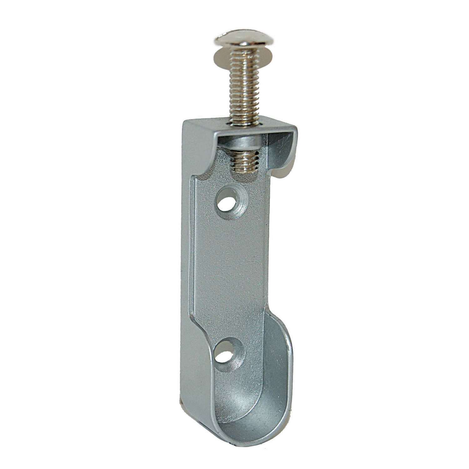 Kastbaarhouder sl781 ovaal m6x25 zilver