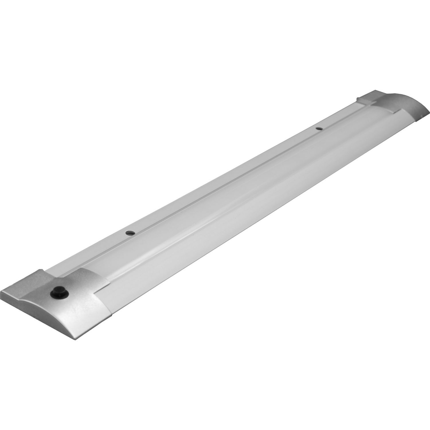 Ledprofiel 5mm l.1200mm 12 w aluschakelaar ingebou schakelaar ingebouwd rechts