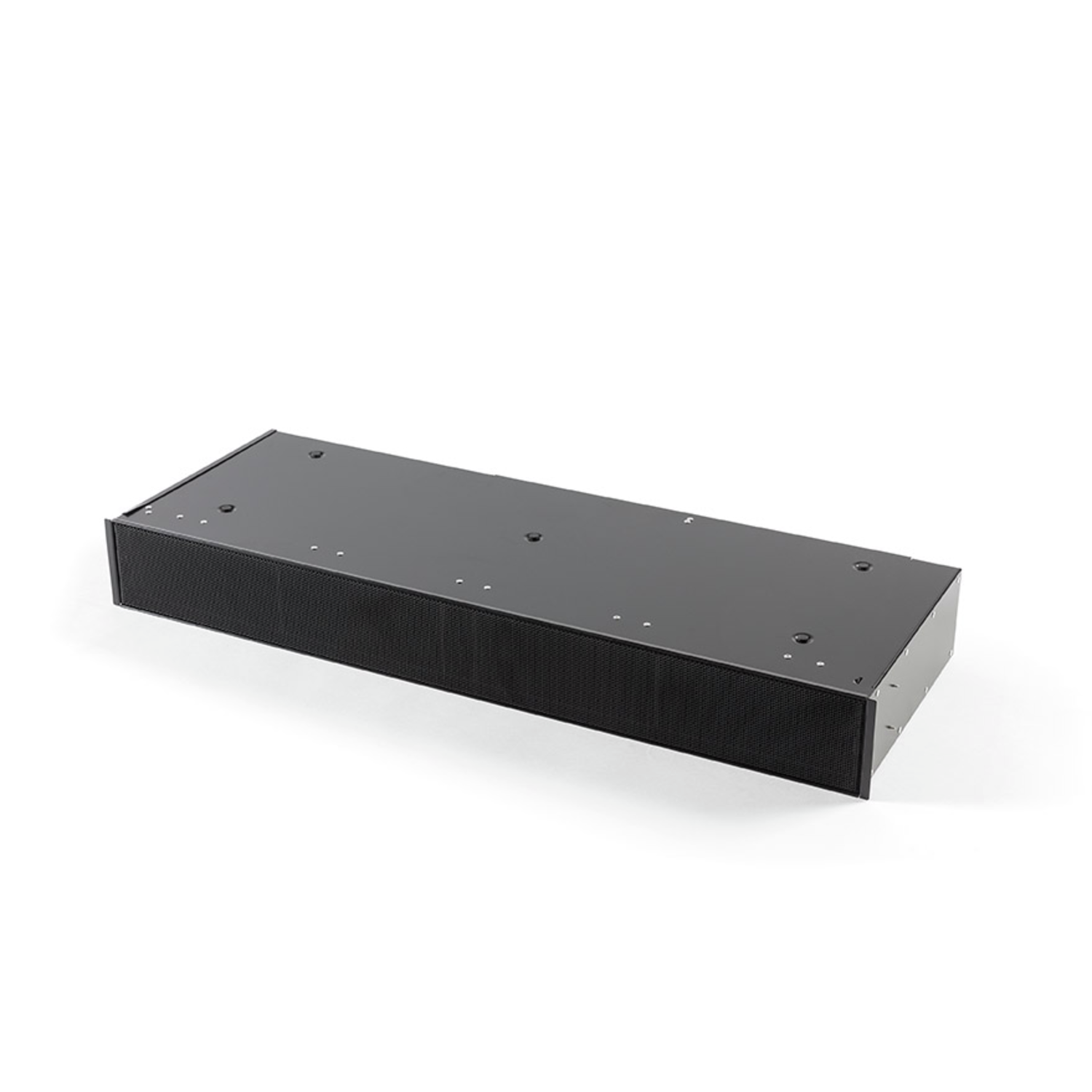 Novy plint recirculatiebox monoblockfilter zwart
