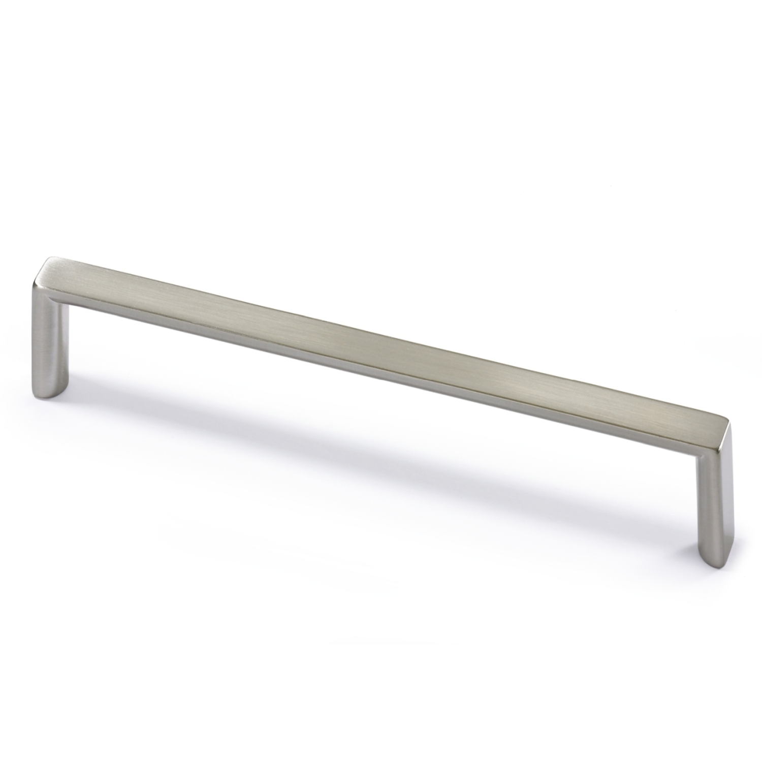 Greep Baldone, boorafstand 256, L 264 mm, B 15 mm, H 29 mm, roestvrij staal finish geborsteld