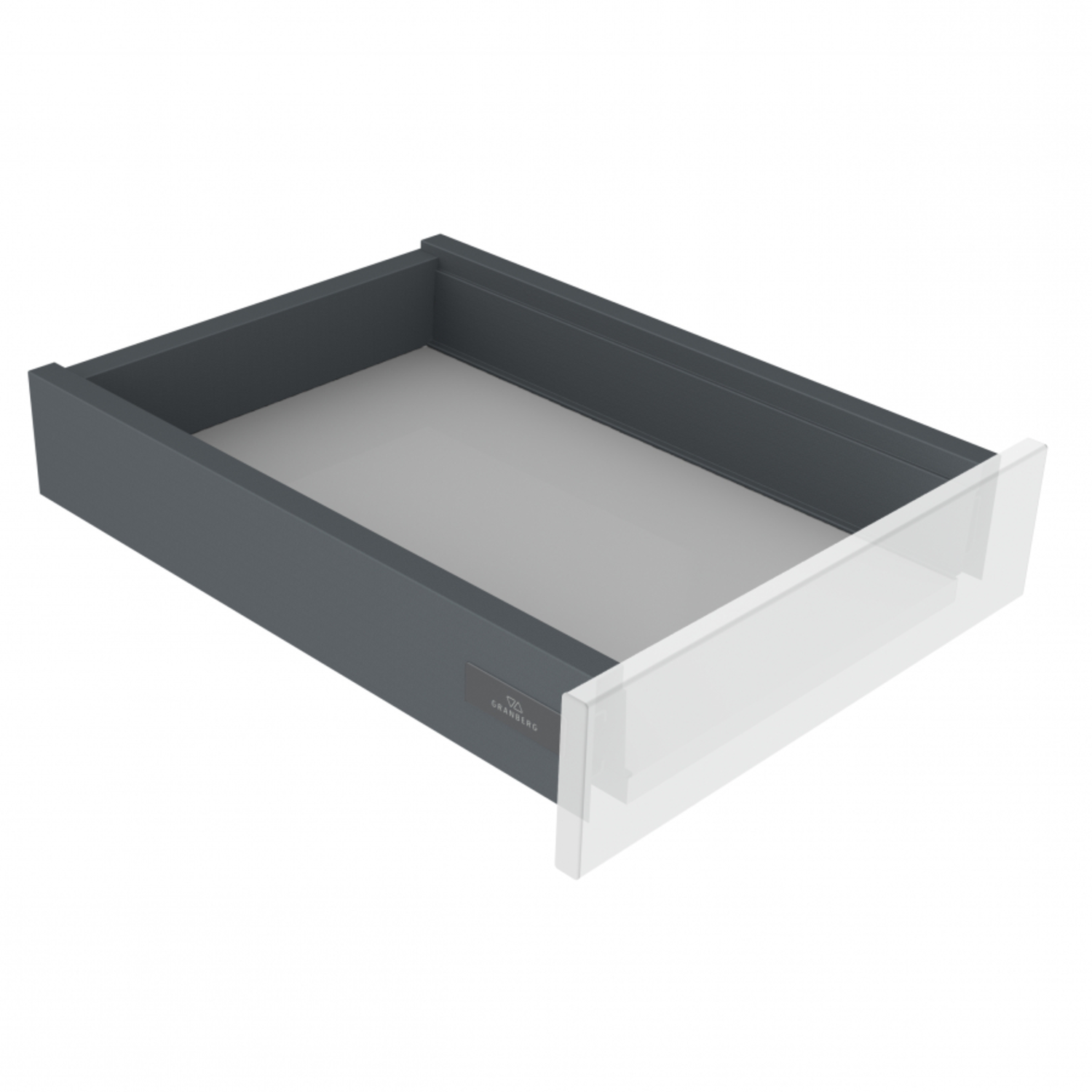 Lade Push-to-open, 30cm breed