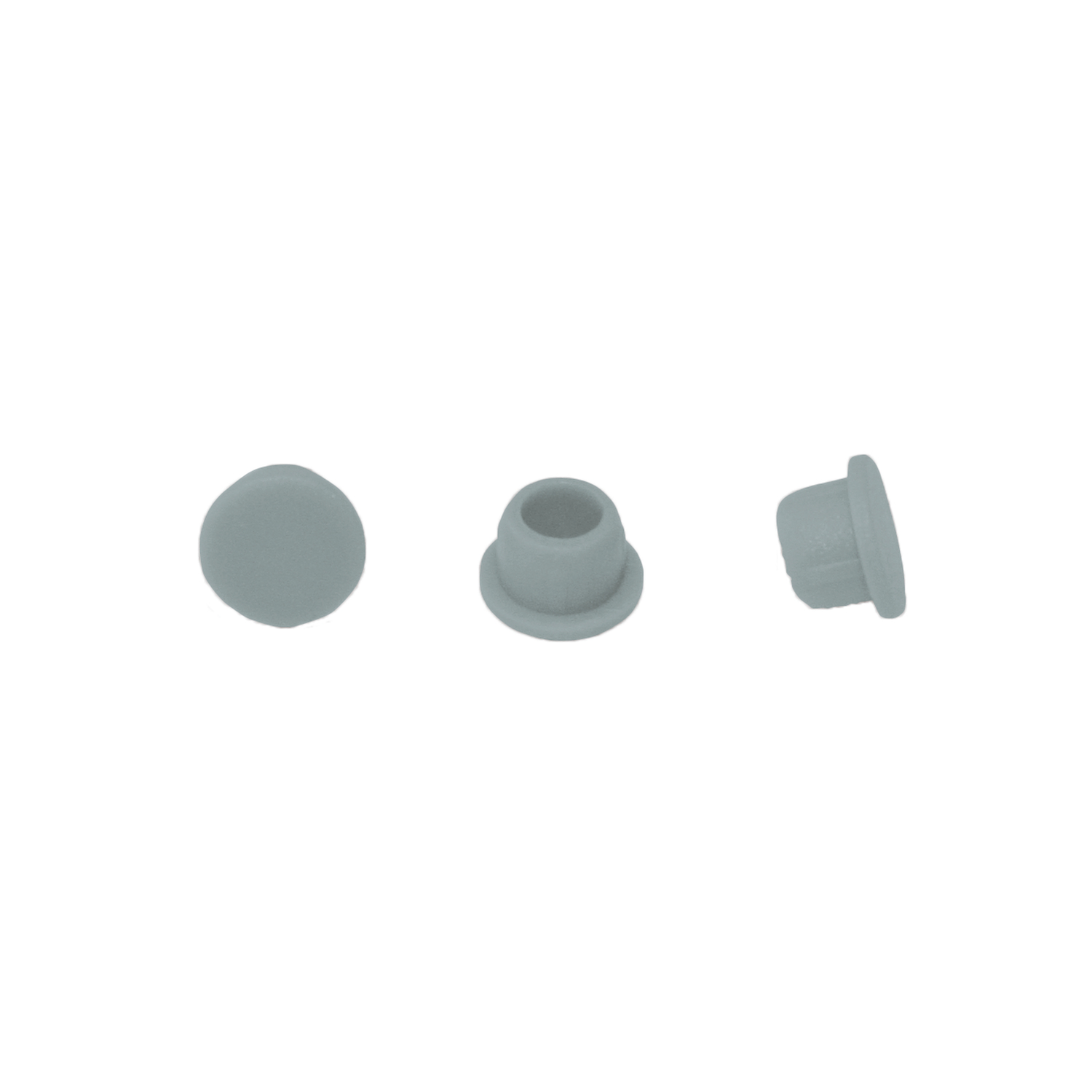 Afdekkappen 90° voor Clamex RAL7040(100st)