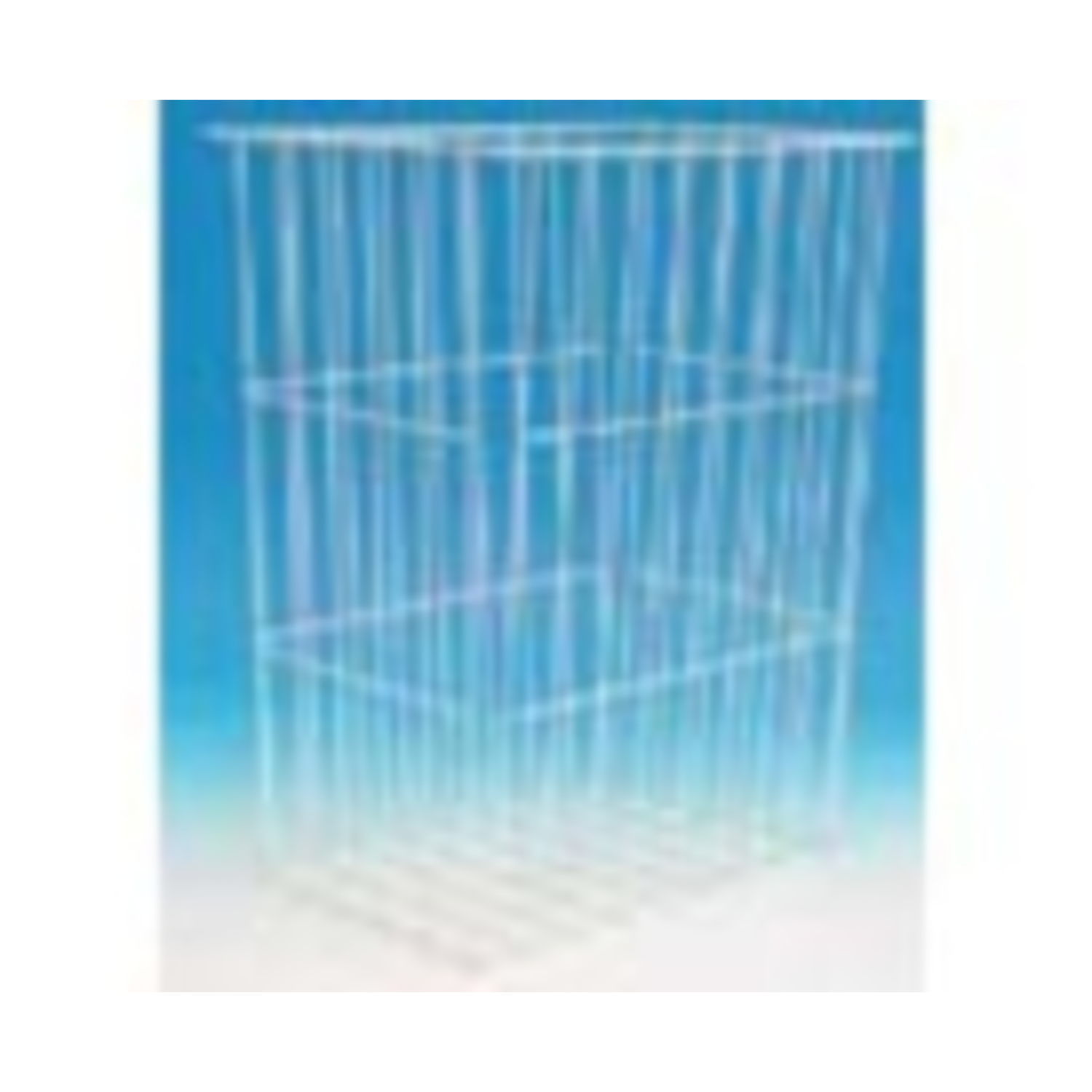Waskorf wit 540.06 - 400x500x450