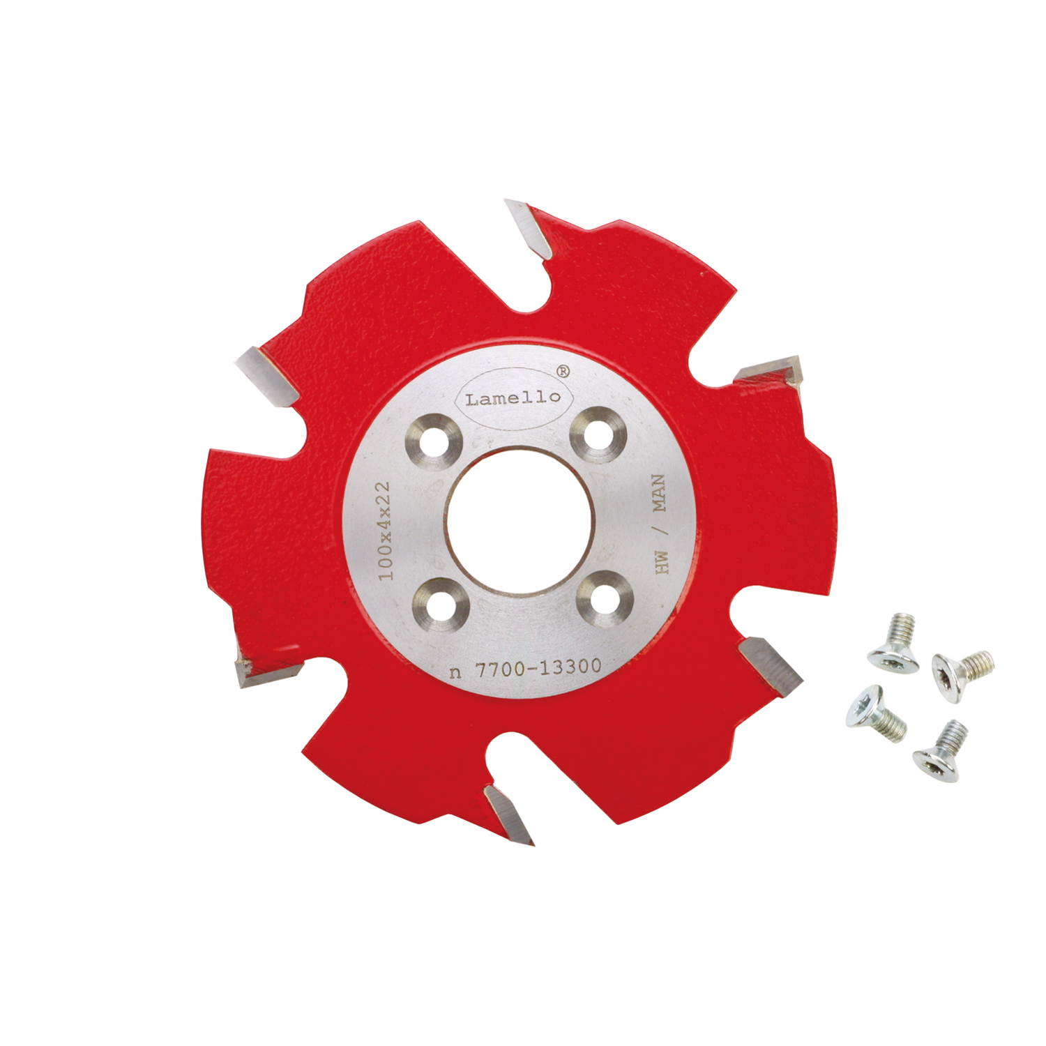 Lamello groeffrees hw z2+v4 100x4x22 (01 132000) zeta + top 20 + top 21 + classic