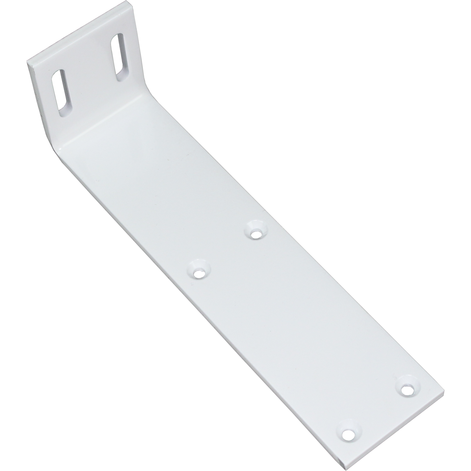 Luifelhouder 200 x 60 x 50 mm wit