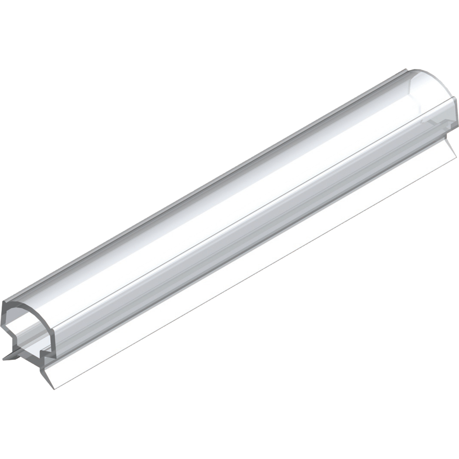 Dempingsprofiel voor TR10ml/tr10DC transparant