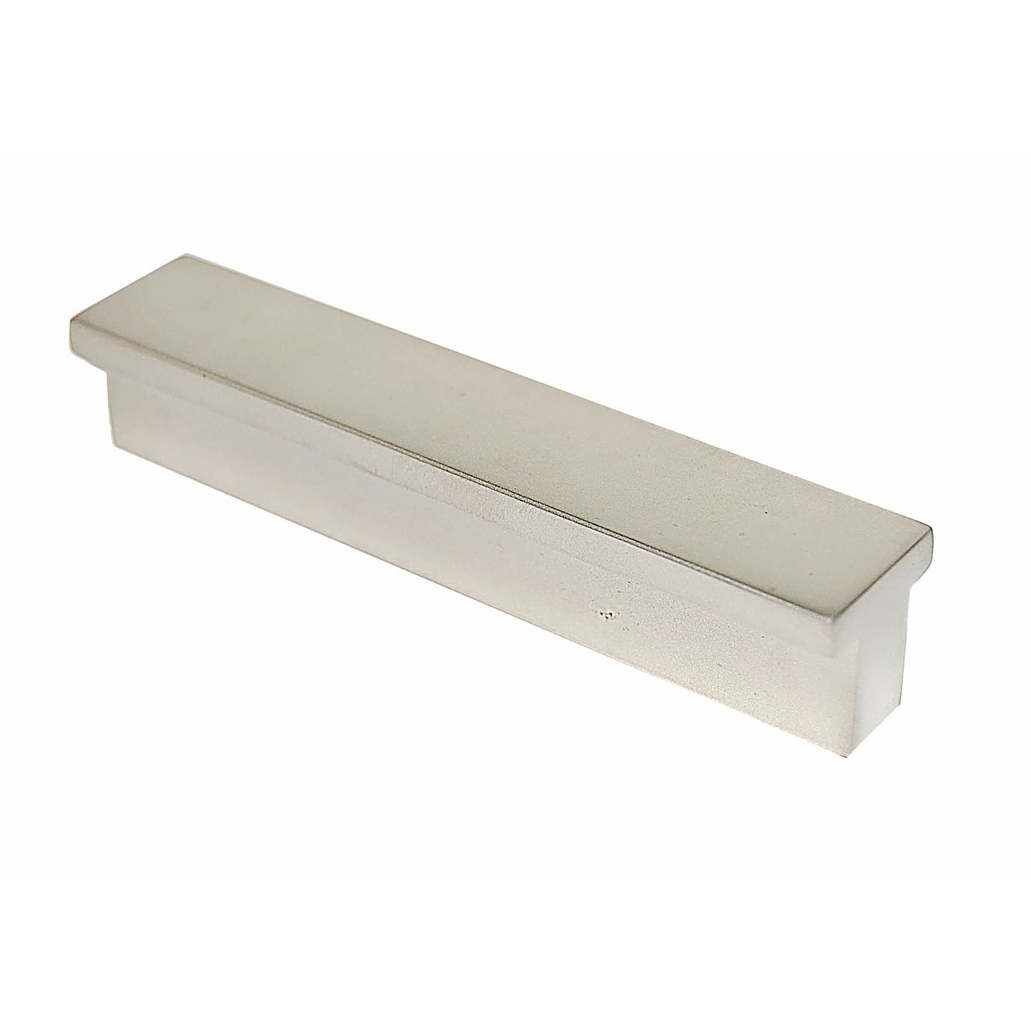 "greep ""t"" afst.64mm nikkel mat"
