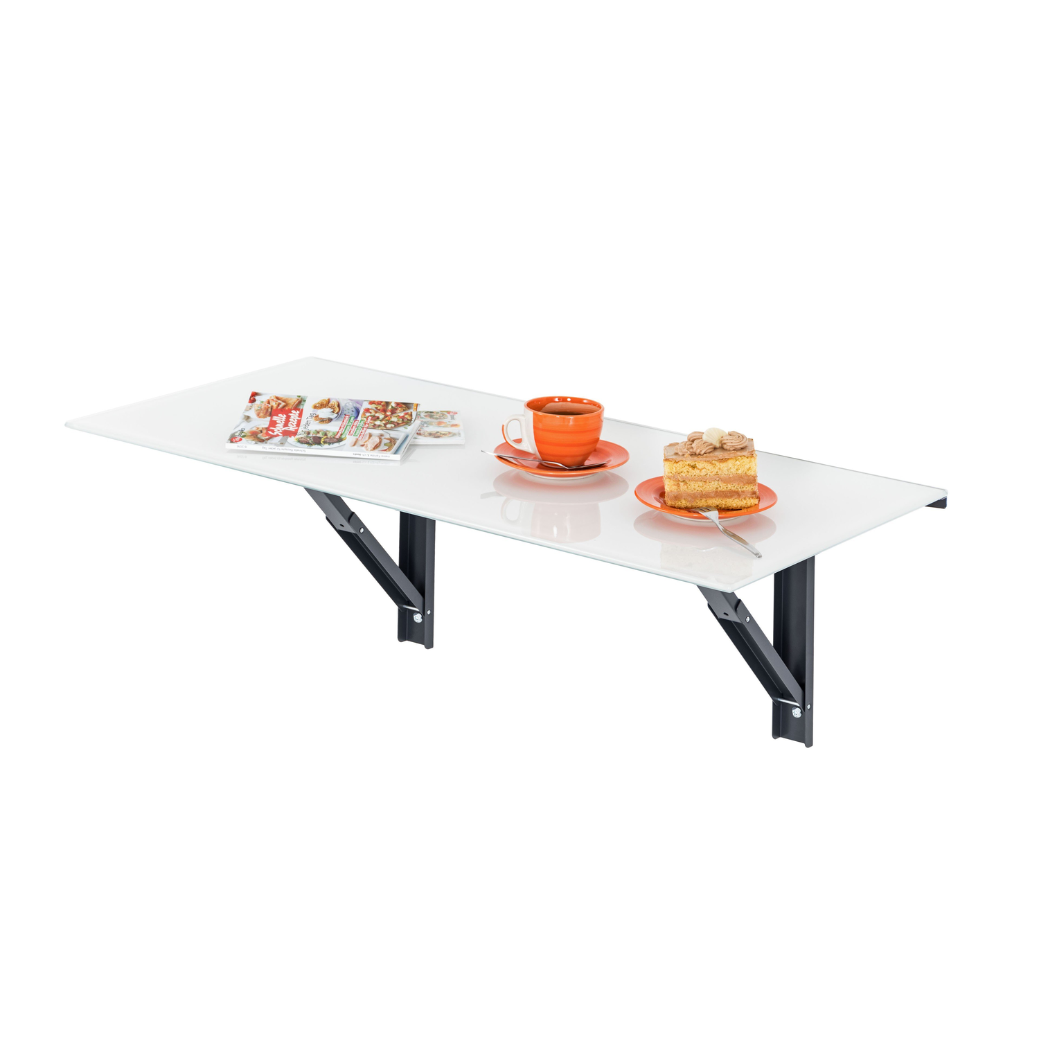 Vulcano klaptafel 100x50 eik naturel