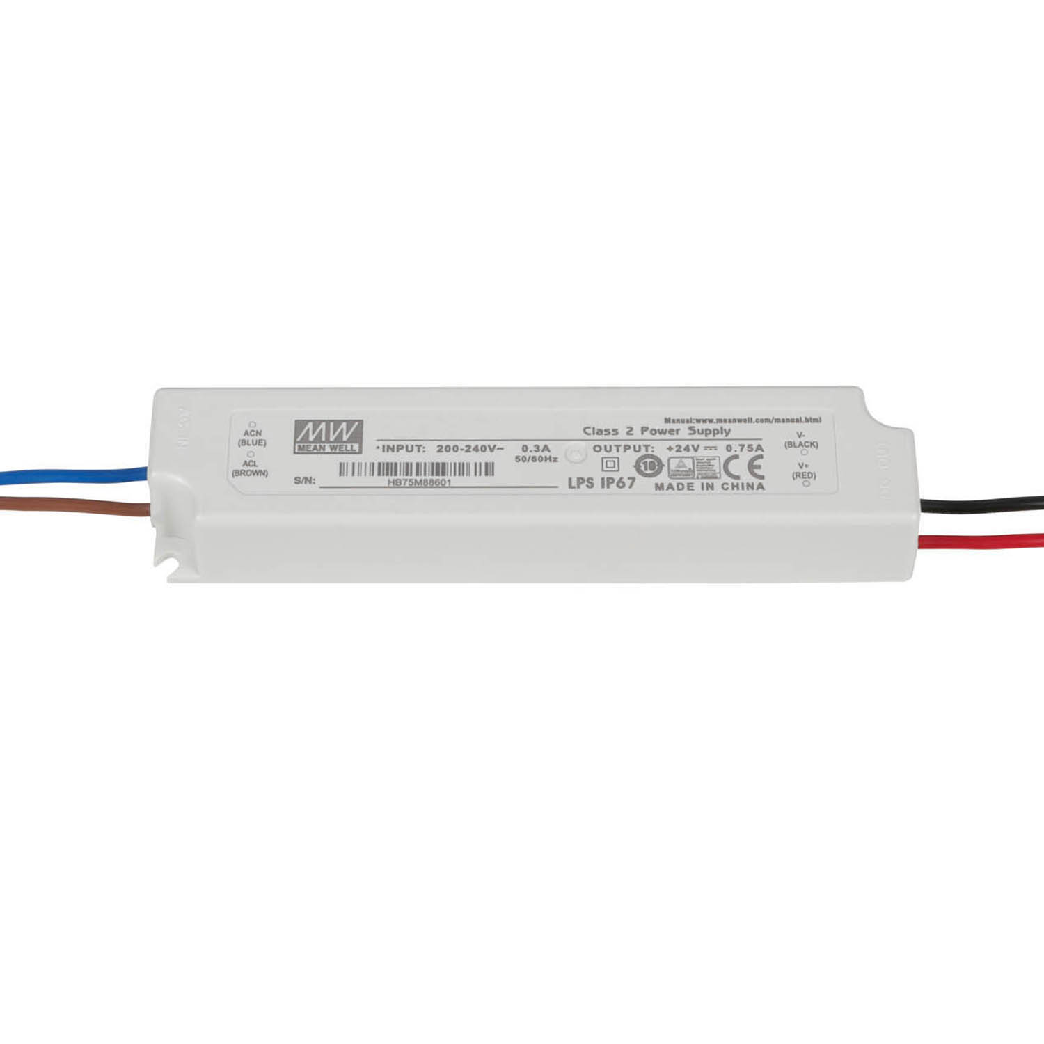 Proled ECO II led voeding 24V 36W 148x40x30mm