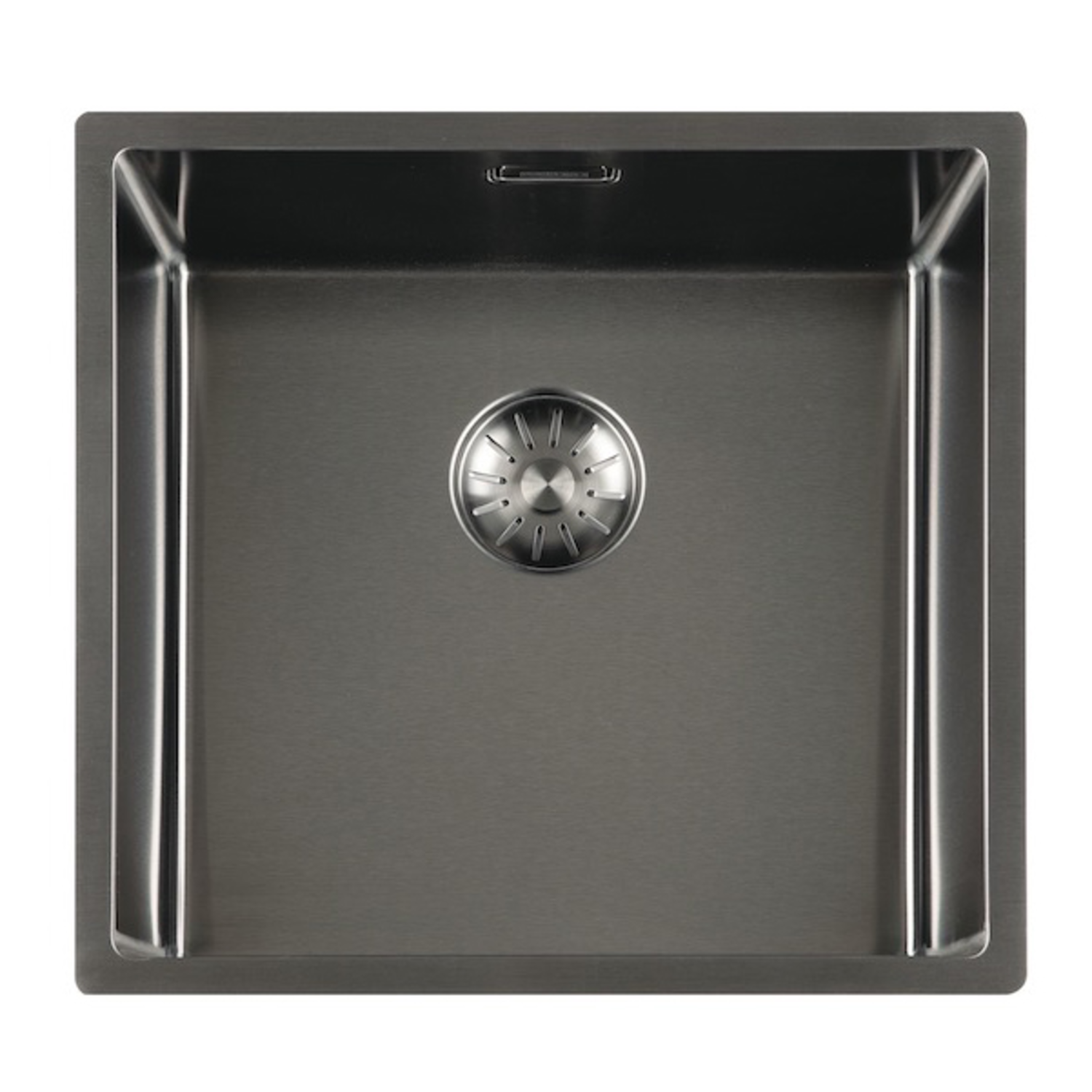 LR spoelbak 40SP-GUNMETAL 400X400