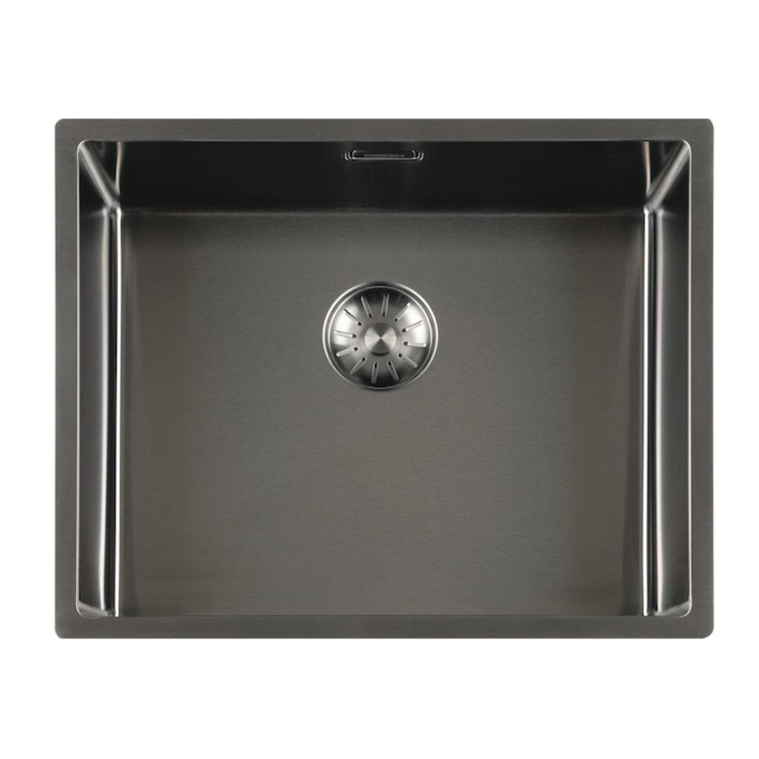 LR spoelbak 50SP-GUNMETAL 500X400