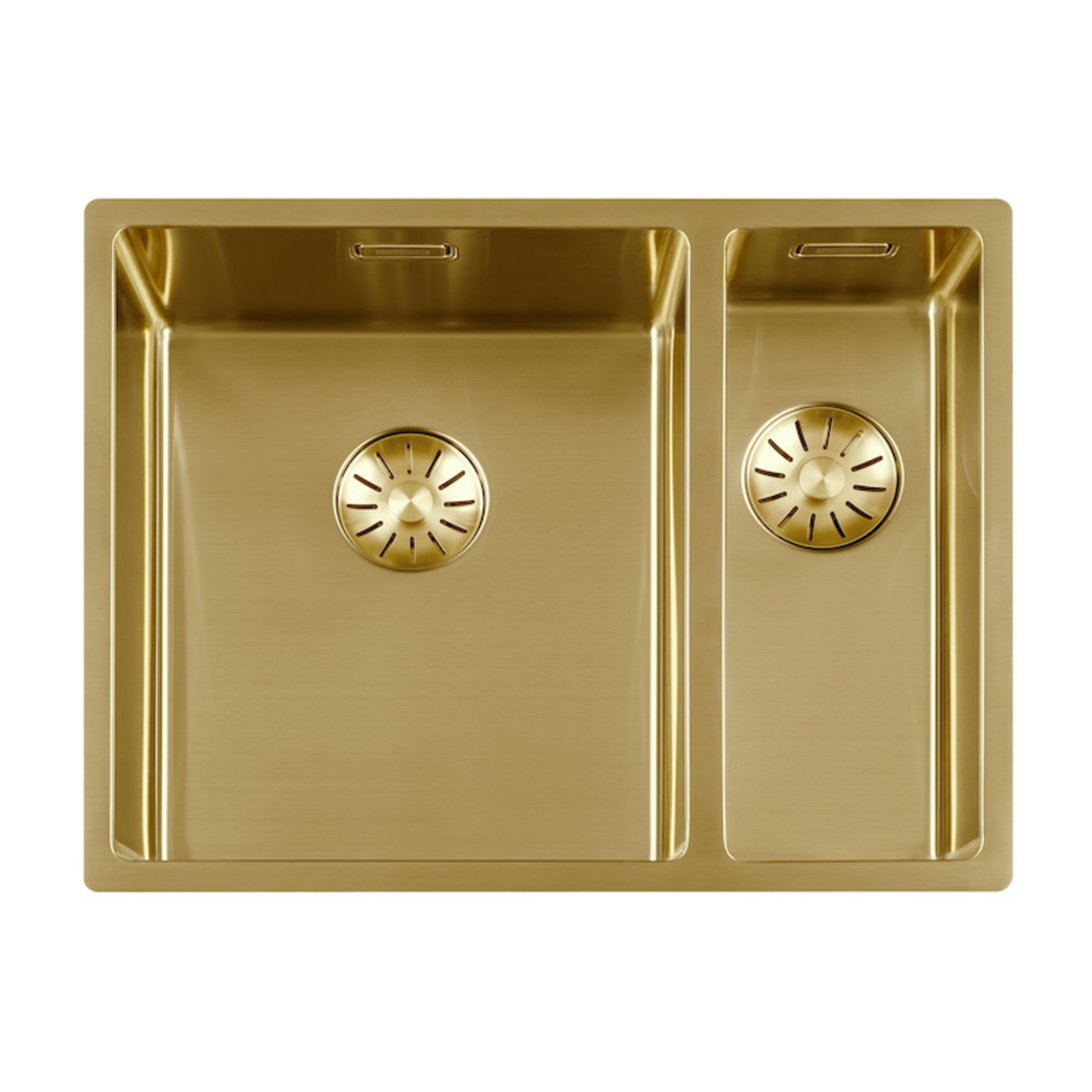LR spoelbak 3415SP-GOLD 340/150X400