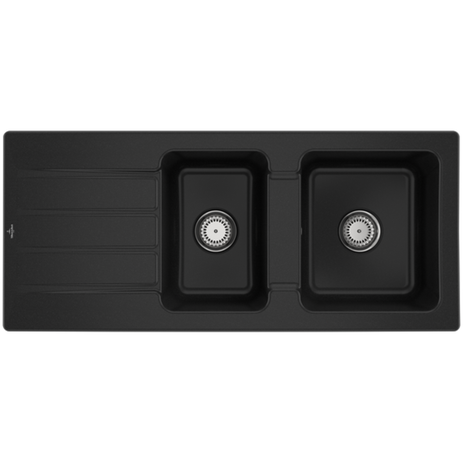 V&B 3380.01.j0 architectura 80 chromit glanzend