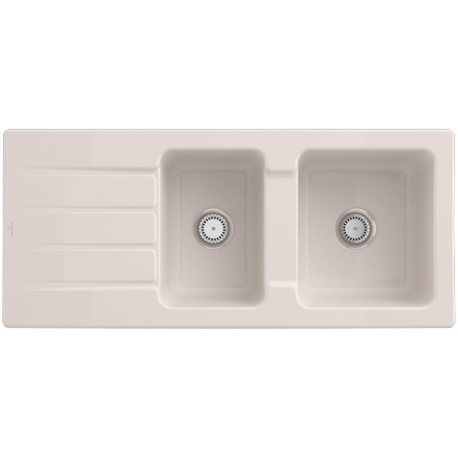 V&B 3380.01.kr architectura 80 creme glanzend