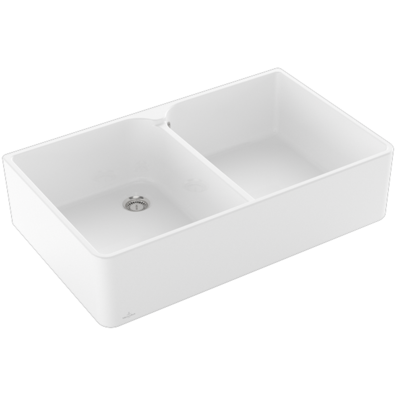 V&B 6390.01.r1 tradition 90 x white alpinceramicpl ceramicplus