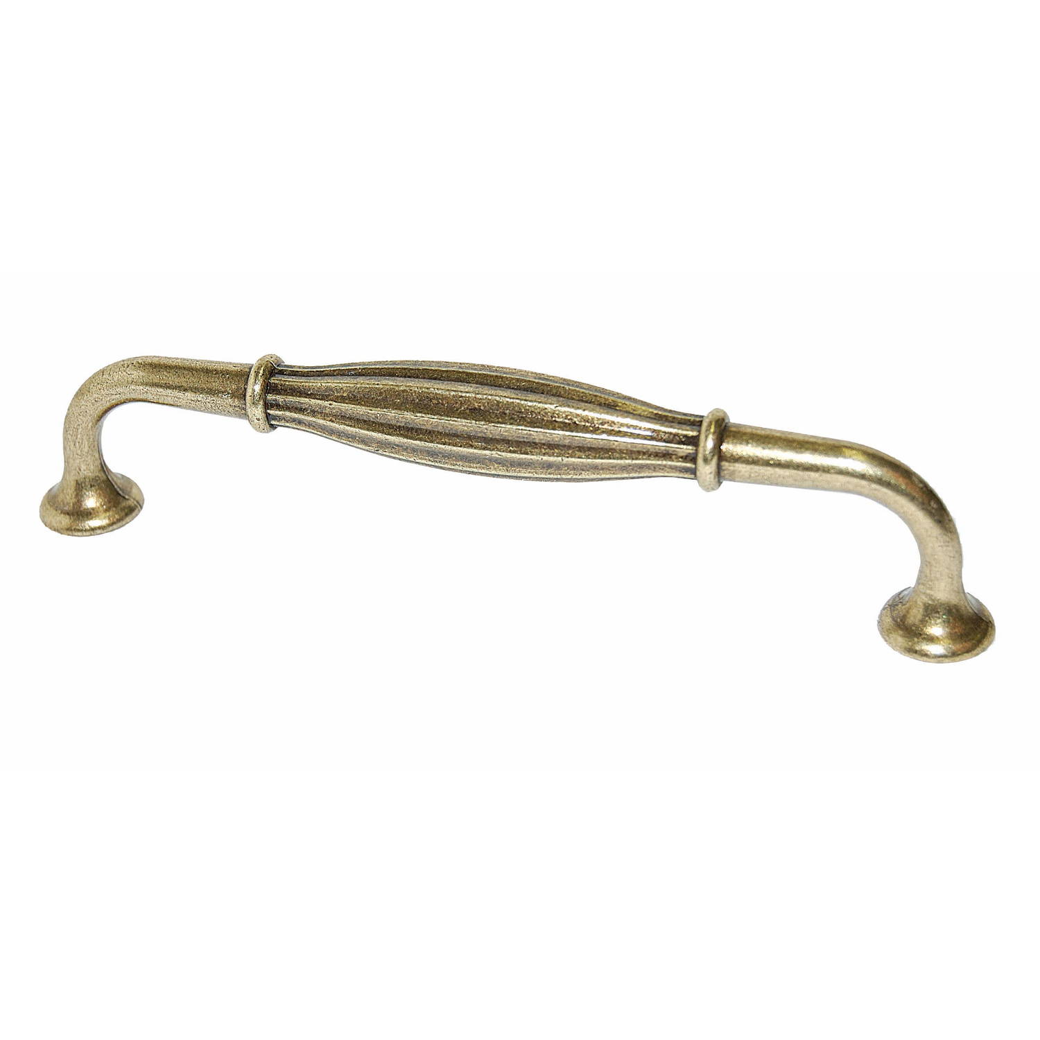 Greep romantic ba 128mm brons antiek